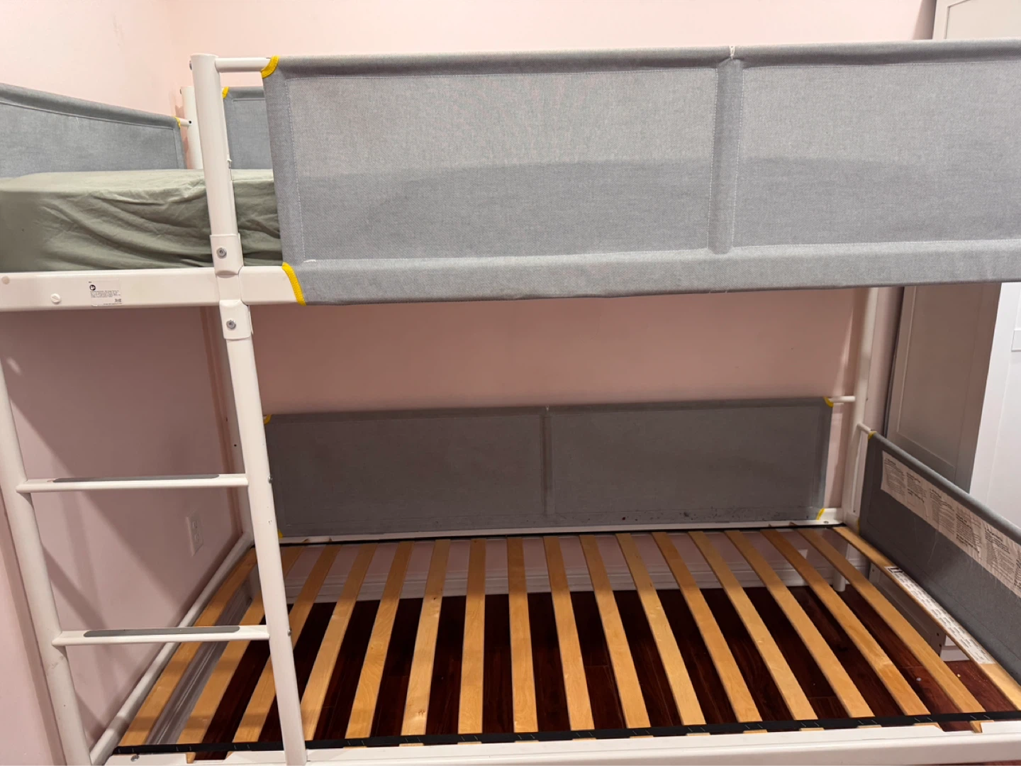 IKEA Kura Bed Frame with Mattresses - photo 3