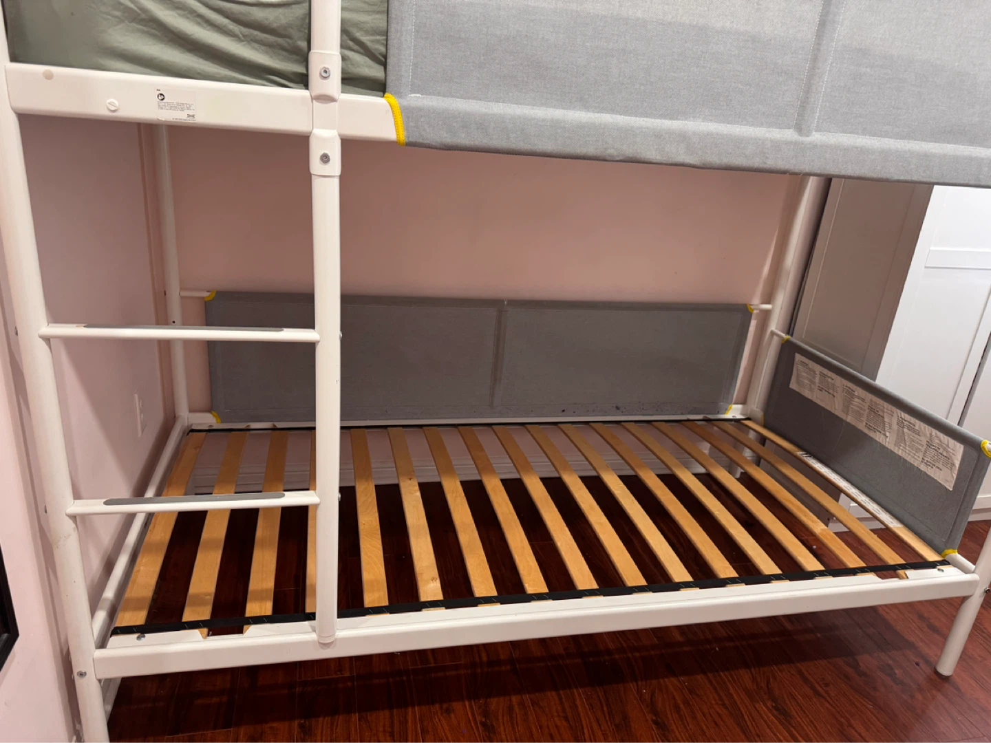 IKEA Kura Bed Frame with Mattresses - photo 2