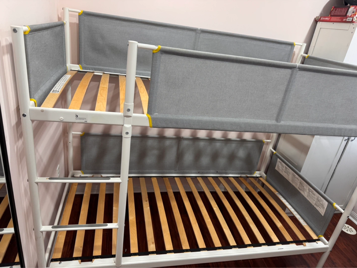 IKEA Kura Bed Frame with Mattresses