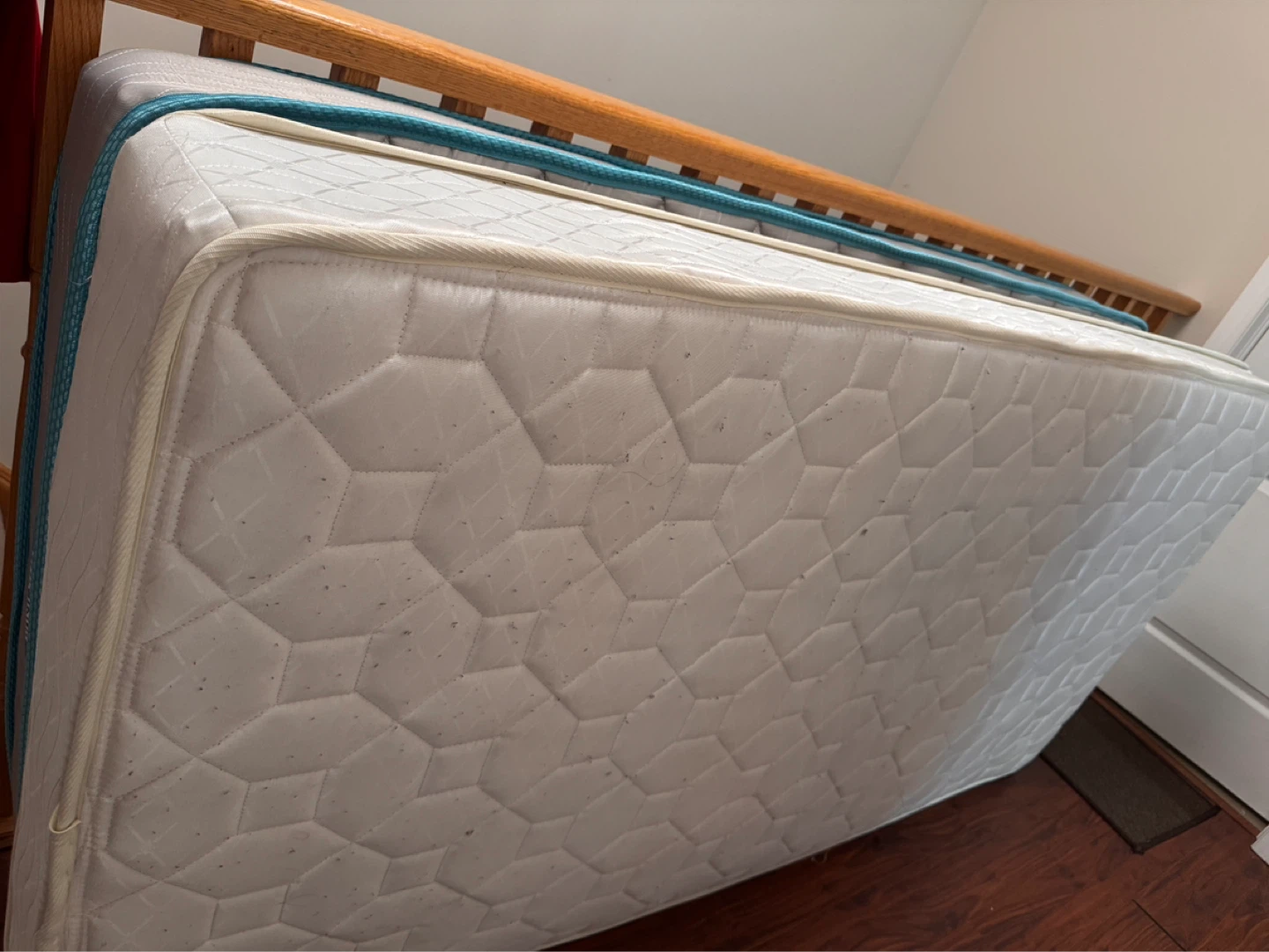 IKEA Kura Bed Frame with Mattresses - photo 5