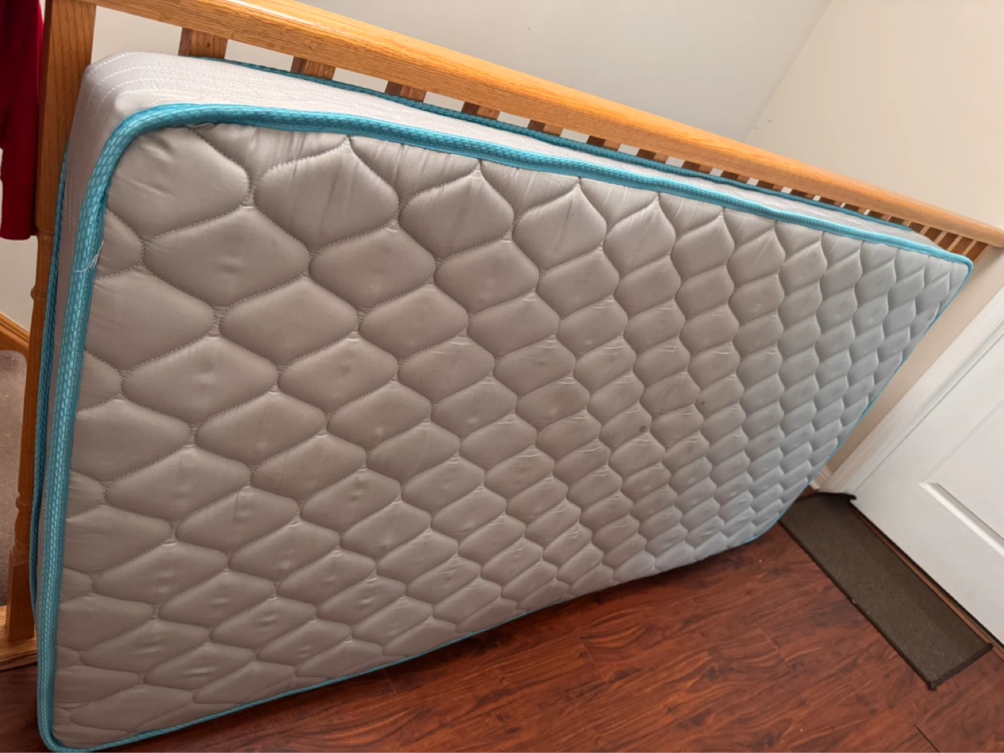 IKEA Kura Bed Frame with Mattresses - photo 4