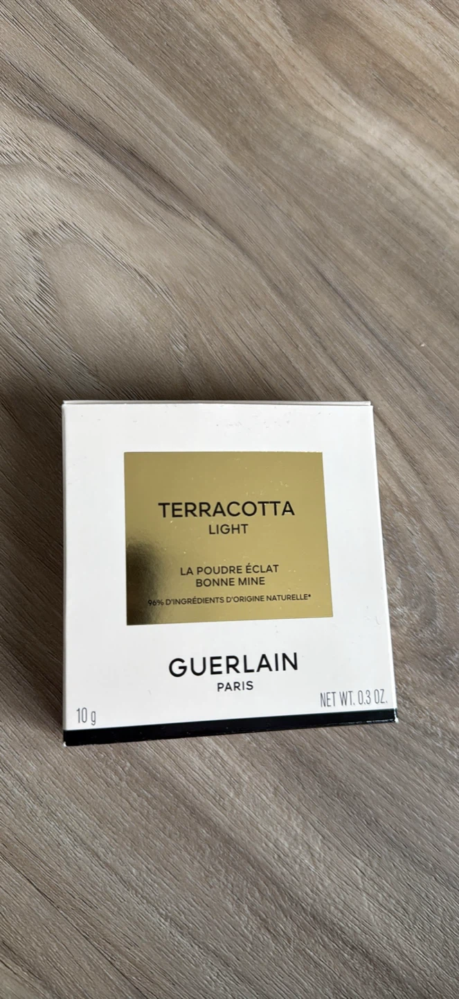 Guerlain Terracotta Bronzing Powder