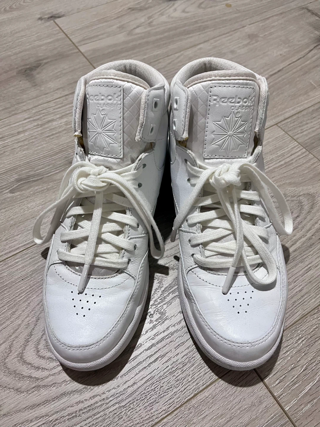 Reebok Classic White High-Top Sneakers - photo 2