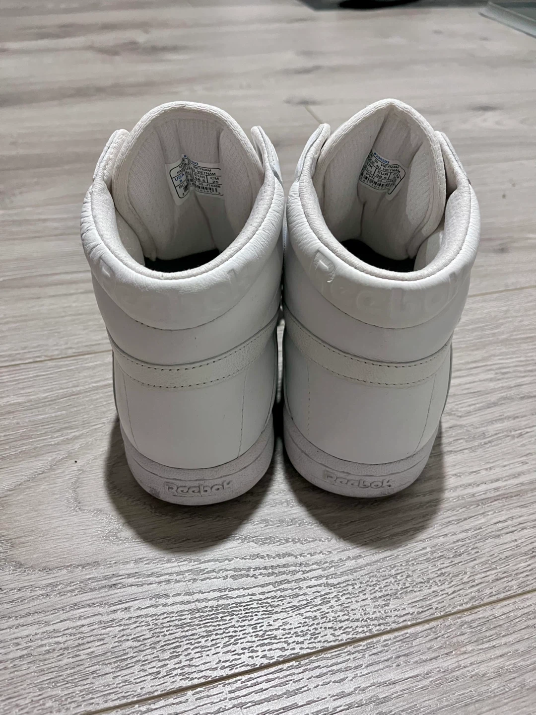 Reebok Classic White High-Top Sneakers - photo 4