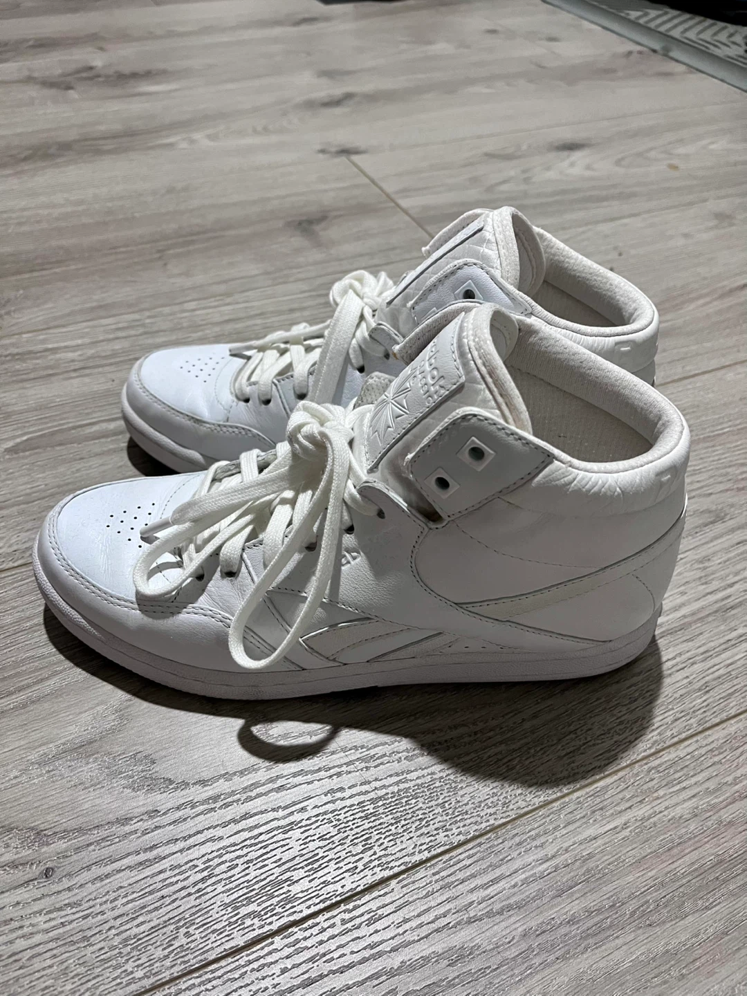 Reebok Classic White High-Top Sneakers - photo 3
