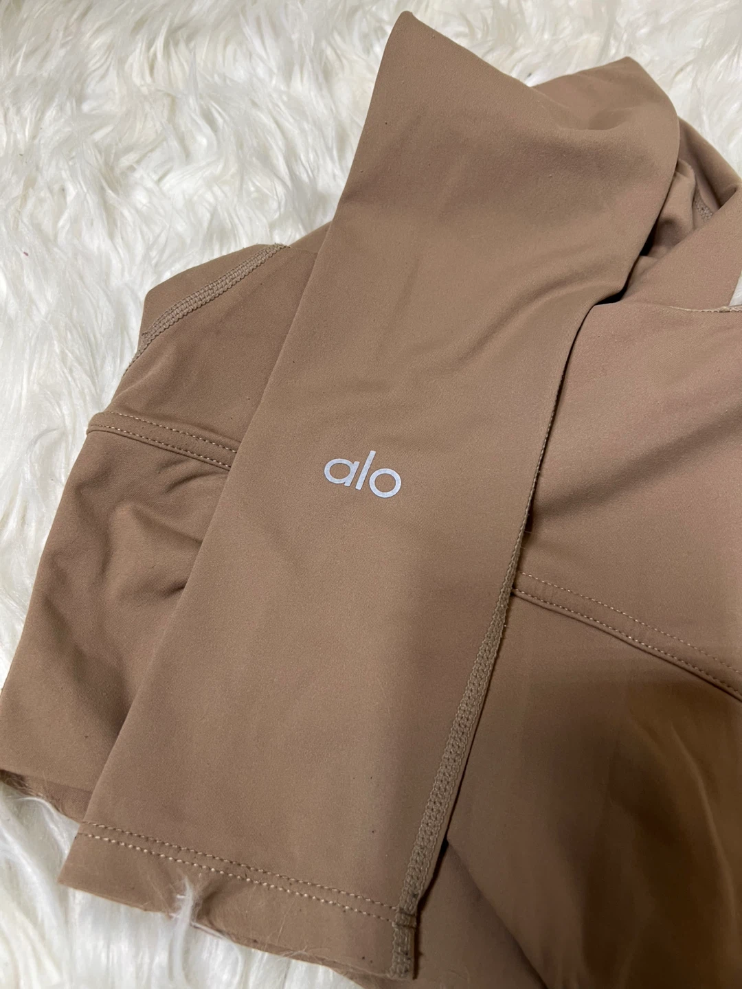 Alo Yoga High-Waist Leggings - Brown - photo 3