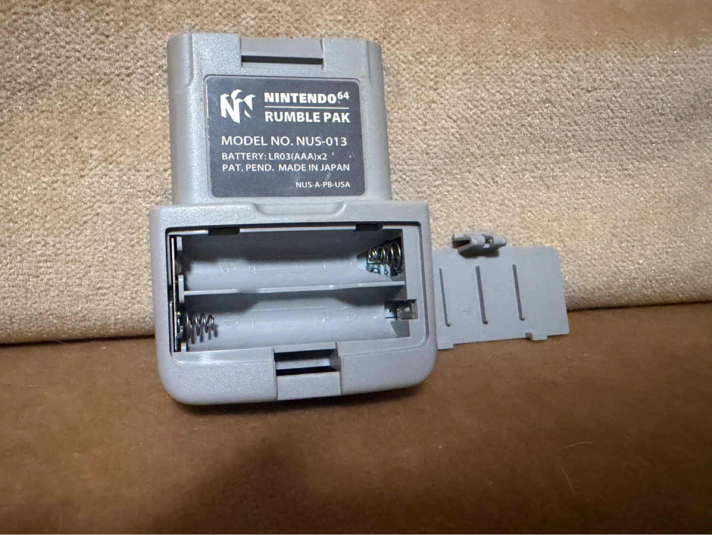 Nintendo 64 Rumble Pak NUS-013 - photo 3