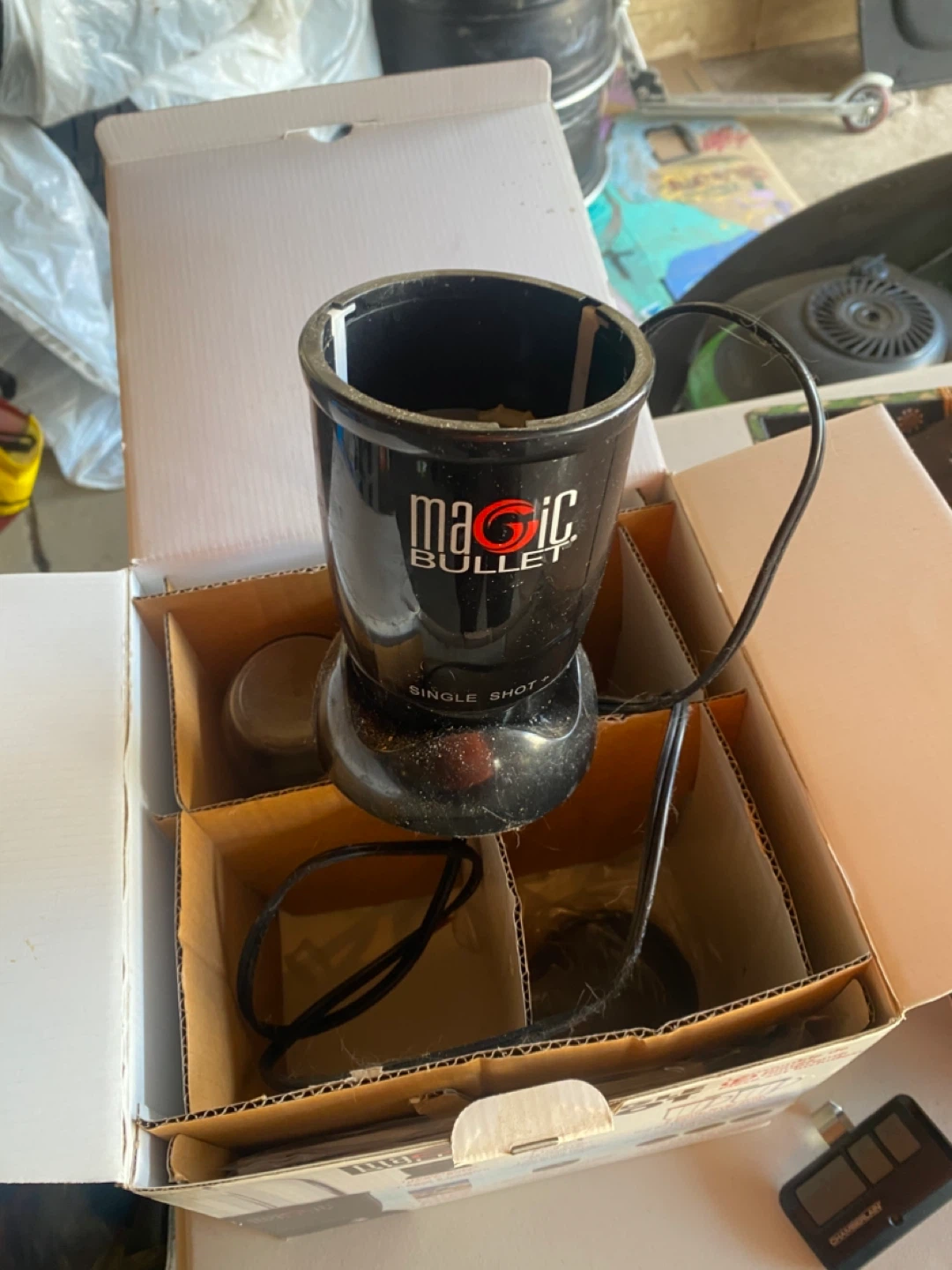 Magic Bullet Single Shot Blender