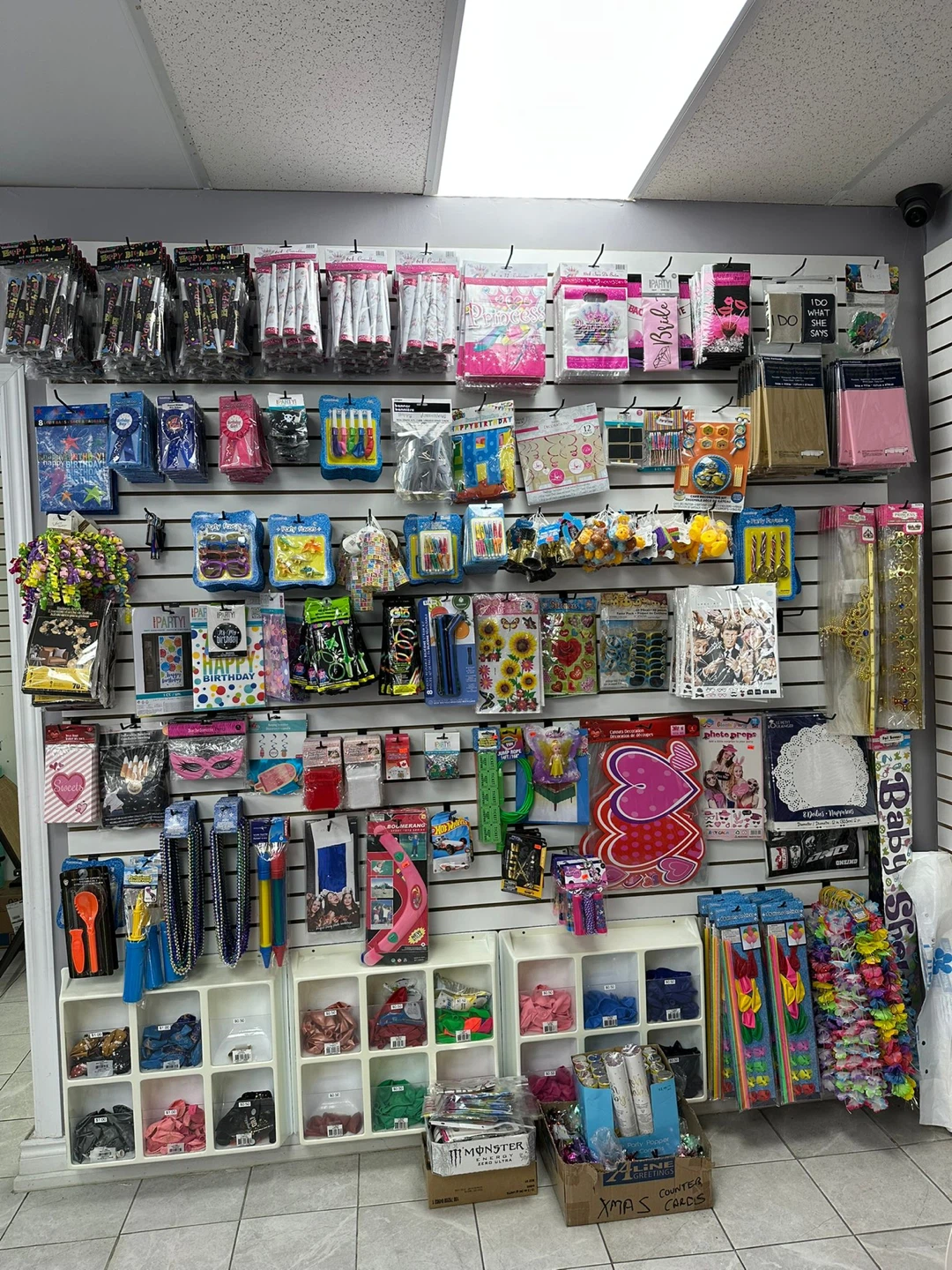 Bulk party supplies