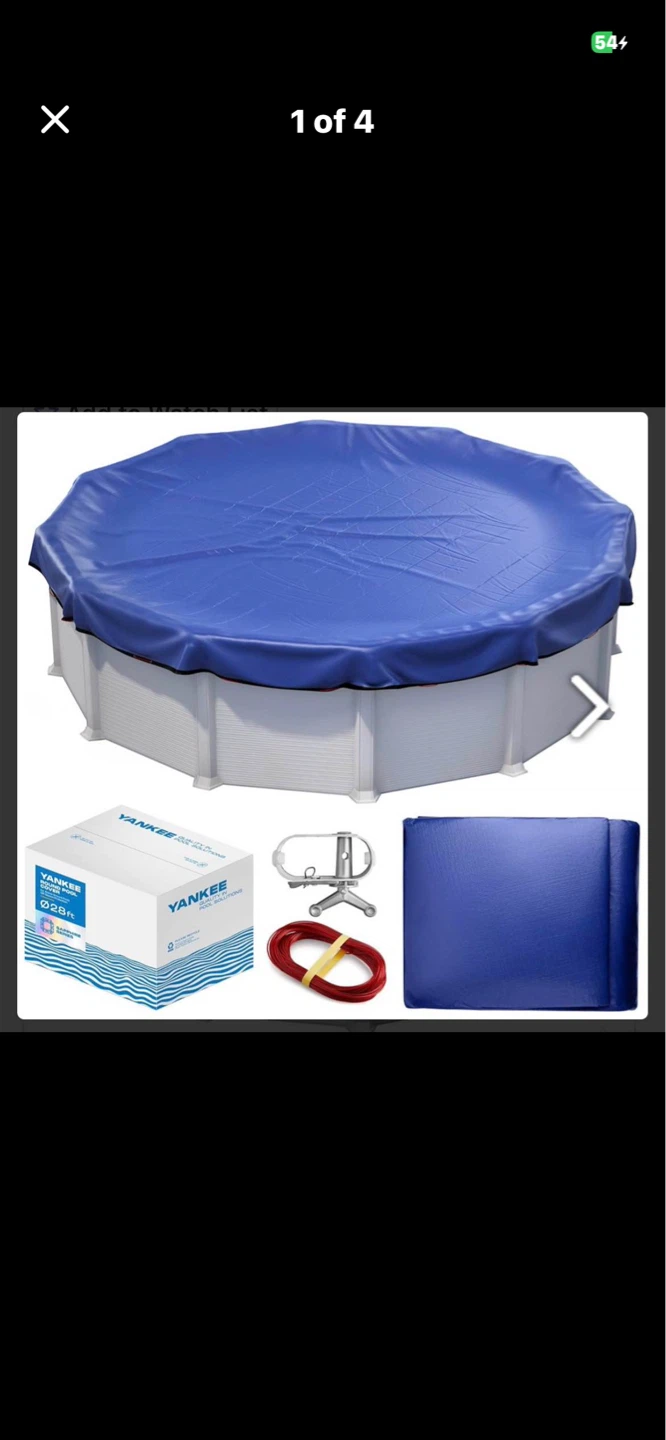 28 feet Yankee Round Pool Cover Kit