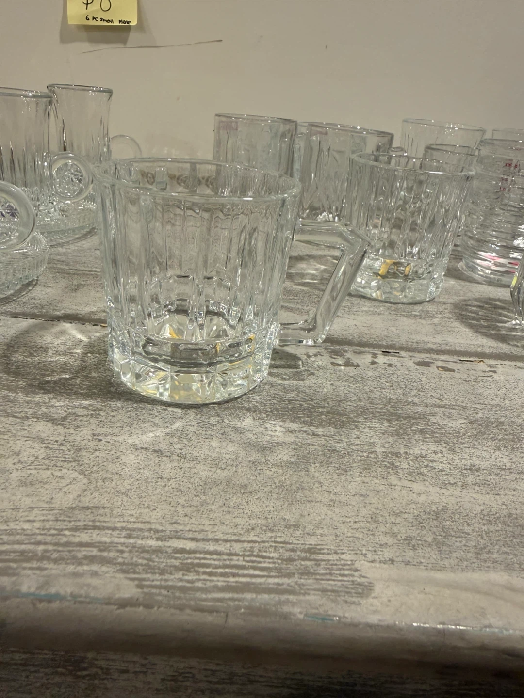 Zangan Glass Ava Tea Glasses - Set of 6 - photo 2