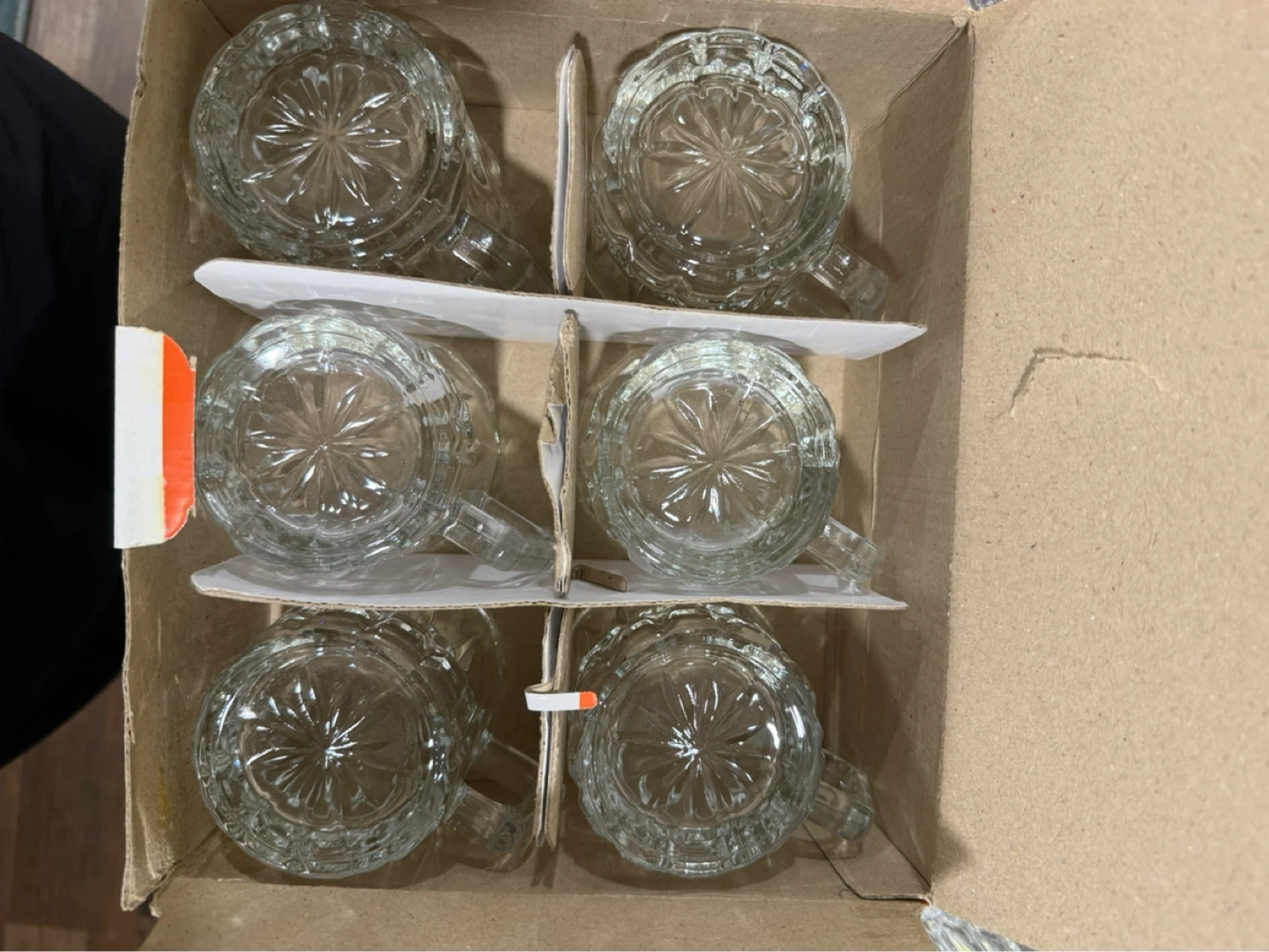 Zangan Glass Ava Tea Glasses - Set of 6 - photo 3