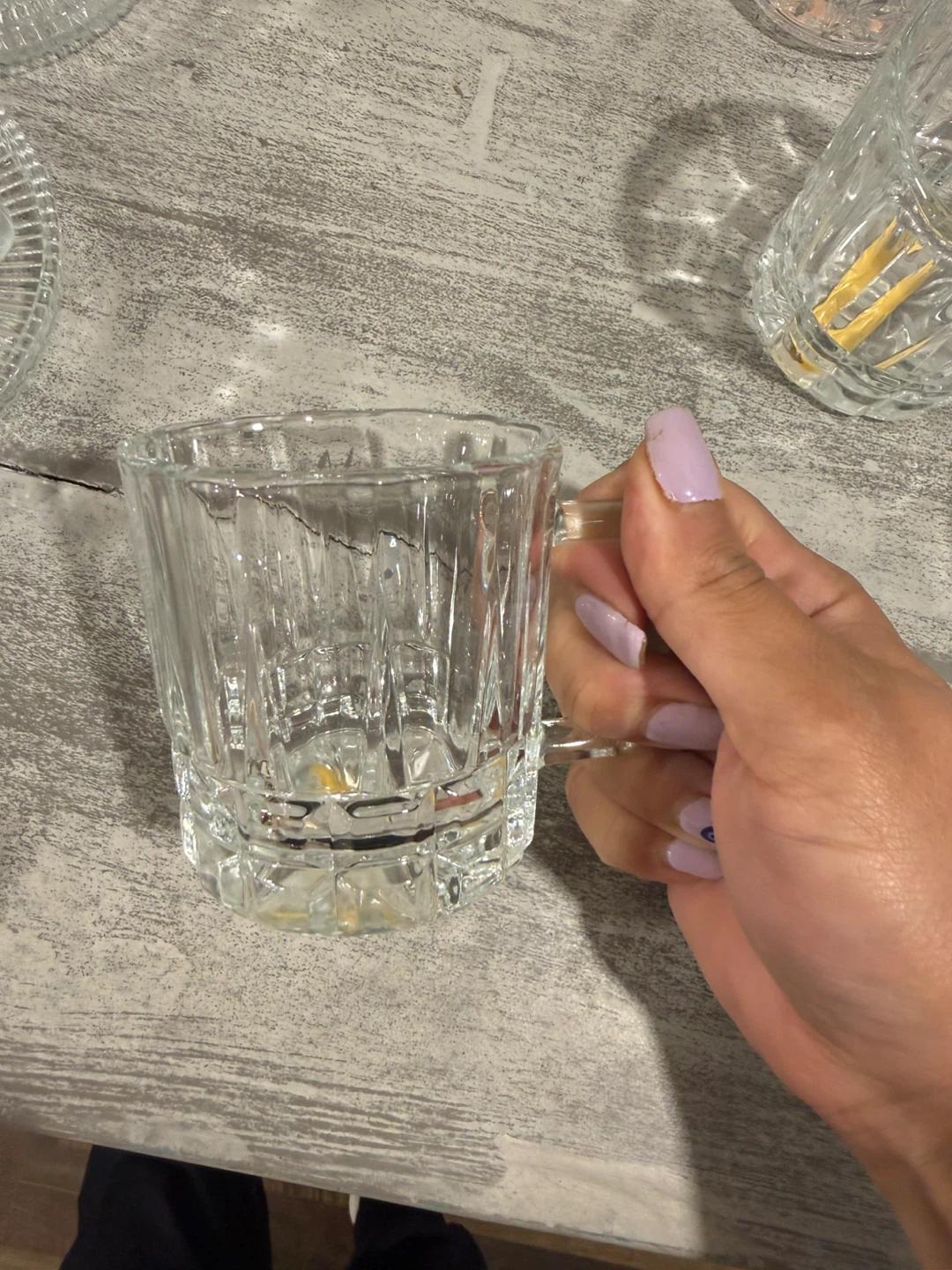 Zangan Glass Ava Tea Glasses - Set of 6