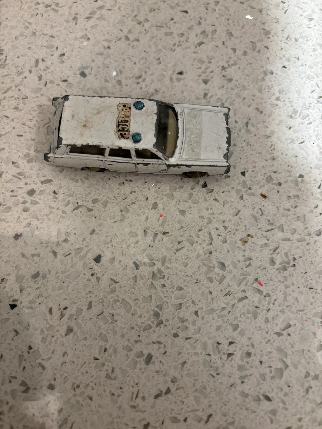 Playart Mercury Police Car Toy