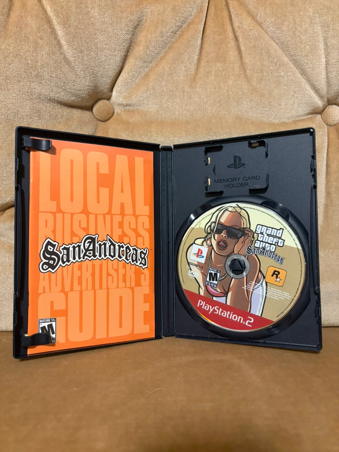 Grand Theft Auto PS2 Games Collection with Strategy Guide - photo 2