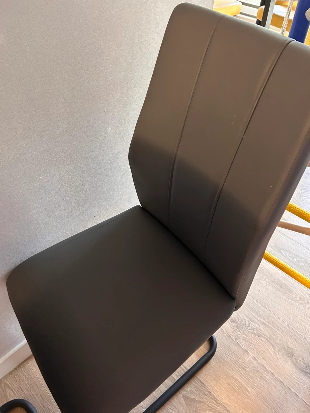 Monarch Specialties Geri Dining Chairs (Set of 4) - Grey - photo 4