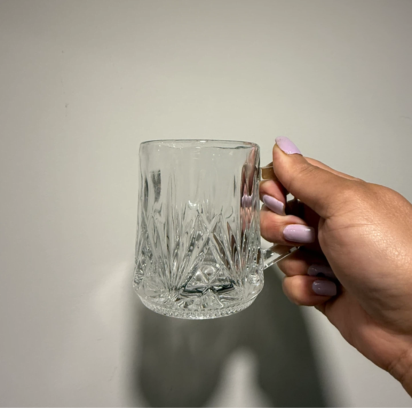 Noritazeh Crystal Mugs - Set of 6