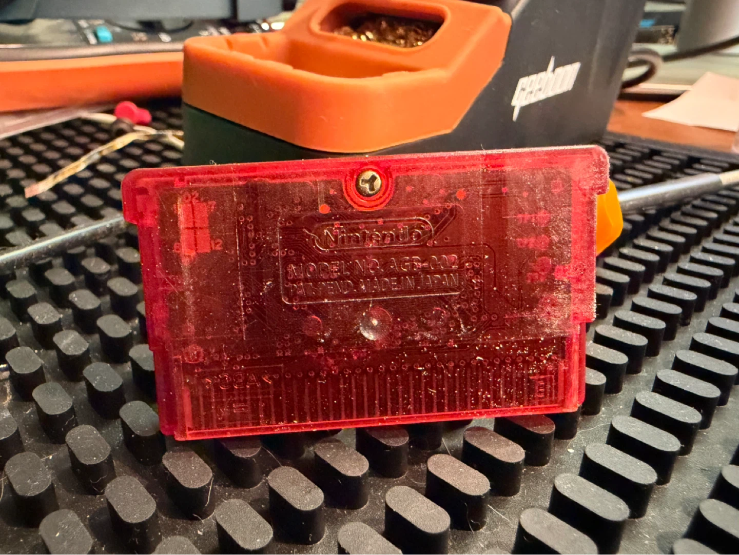 Pokemon Ruby - GBA - Authentic - New Battery - photo 2