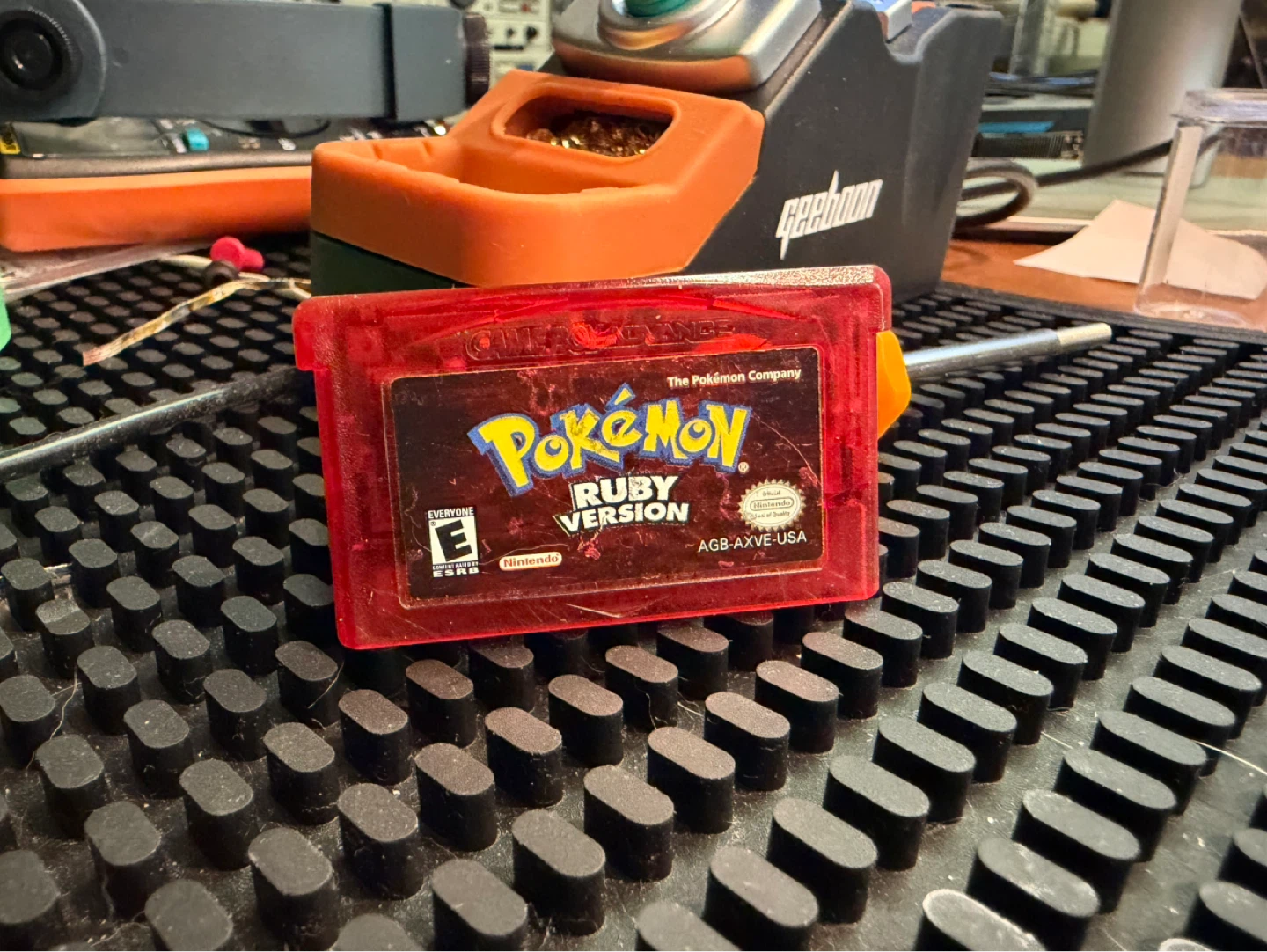 Pokemon Ruby - GBA - Authentic - New Battery
