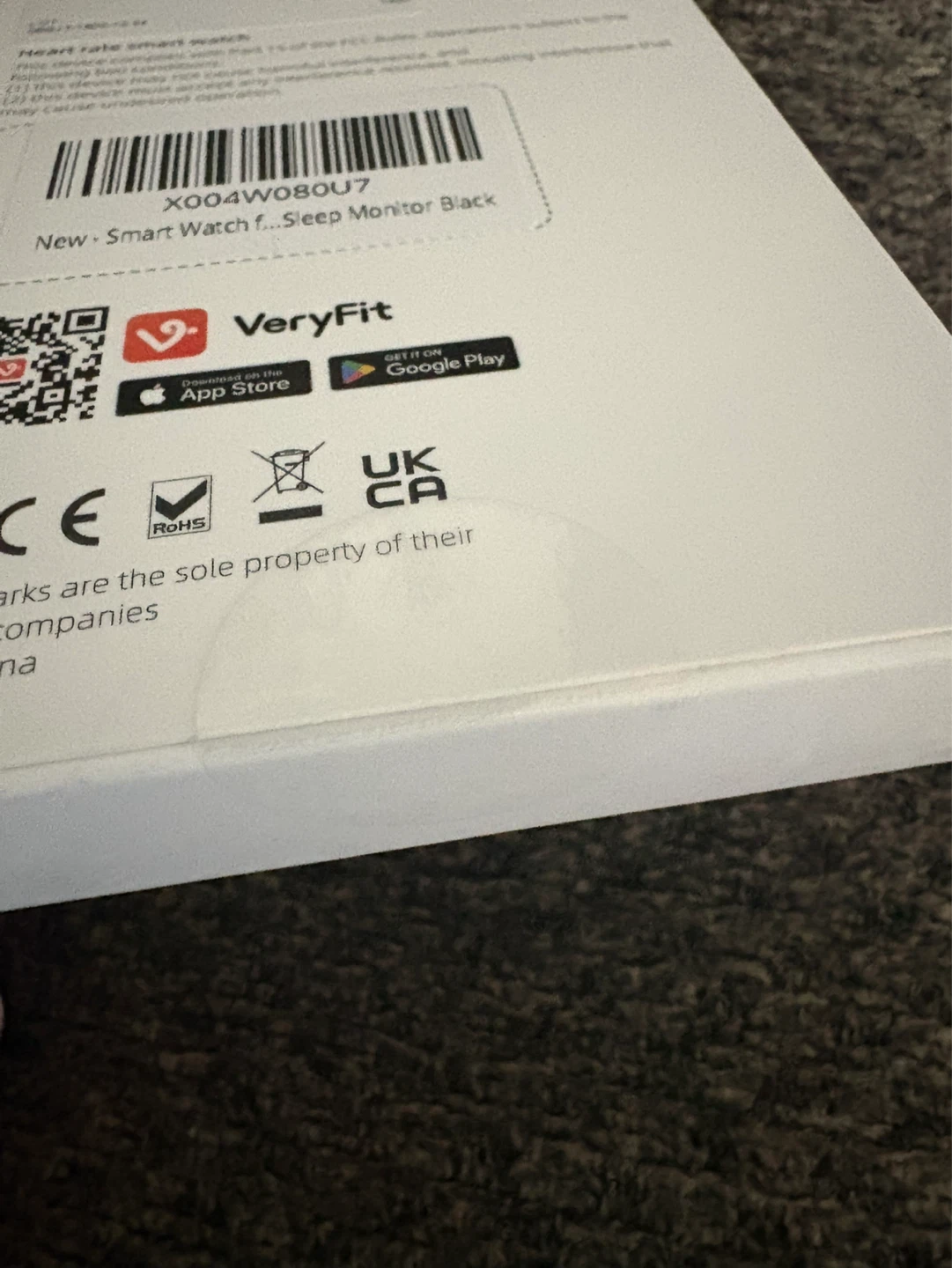 New - Smart Watch - Black - photo 4