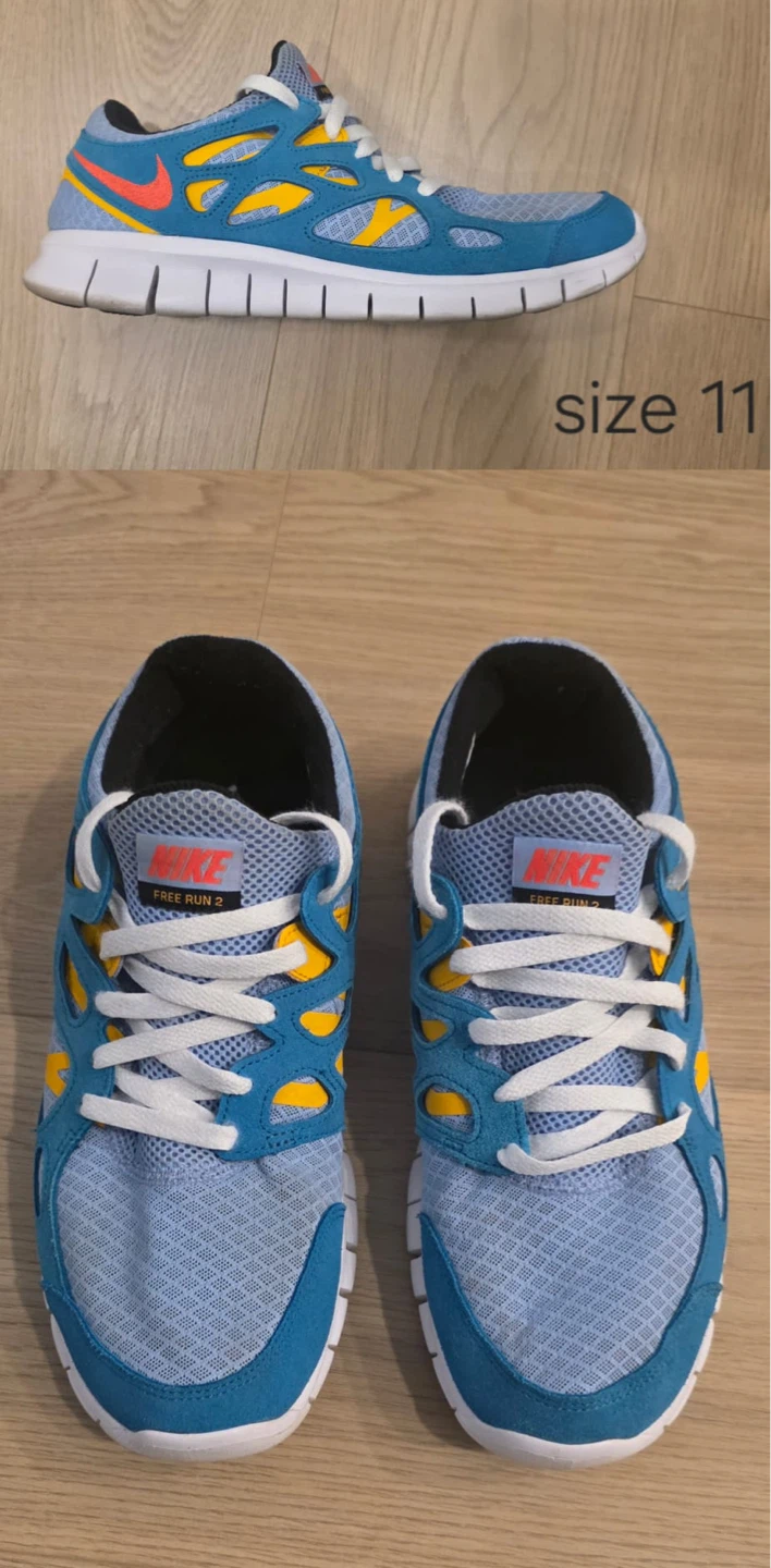 Nike Free Run 2 Men's Running Shoes - Size 11