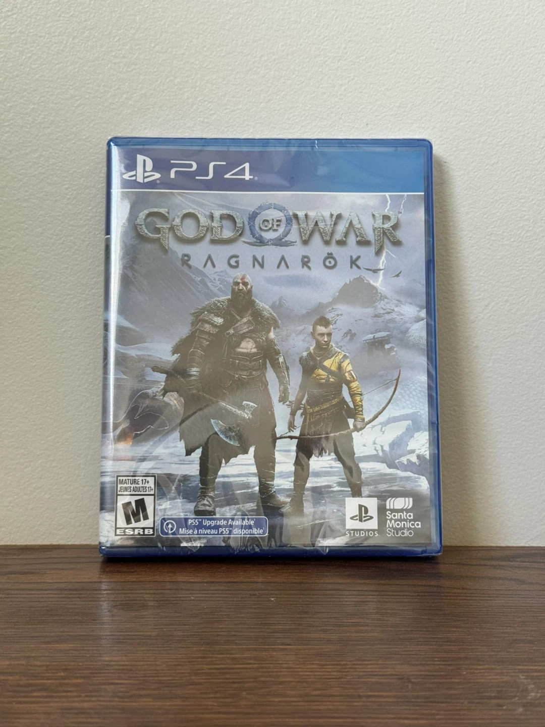 Sealed God of War Ragnarök PS4 Game