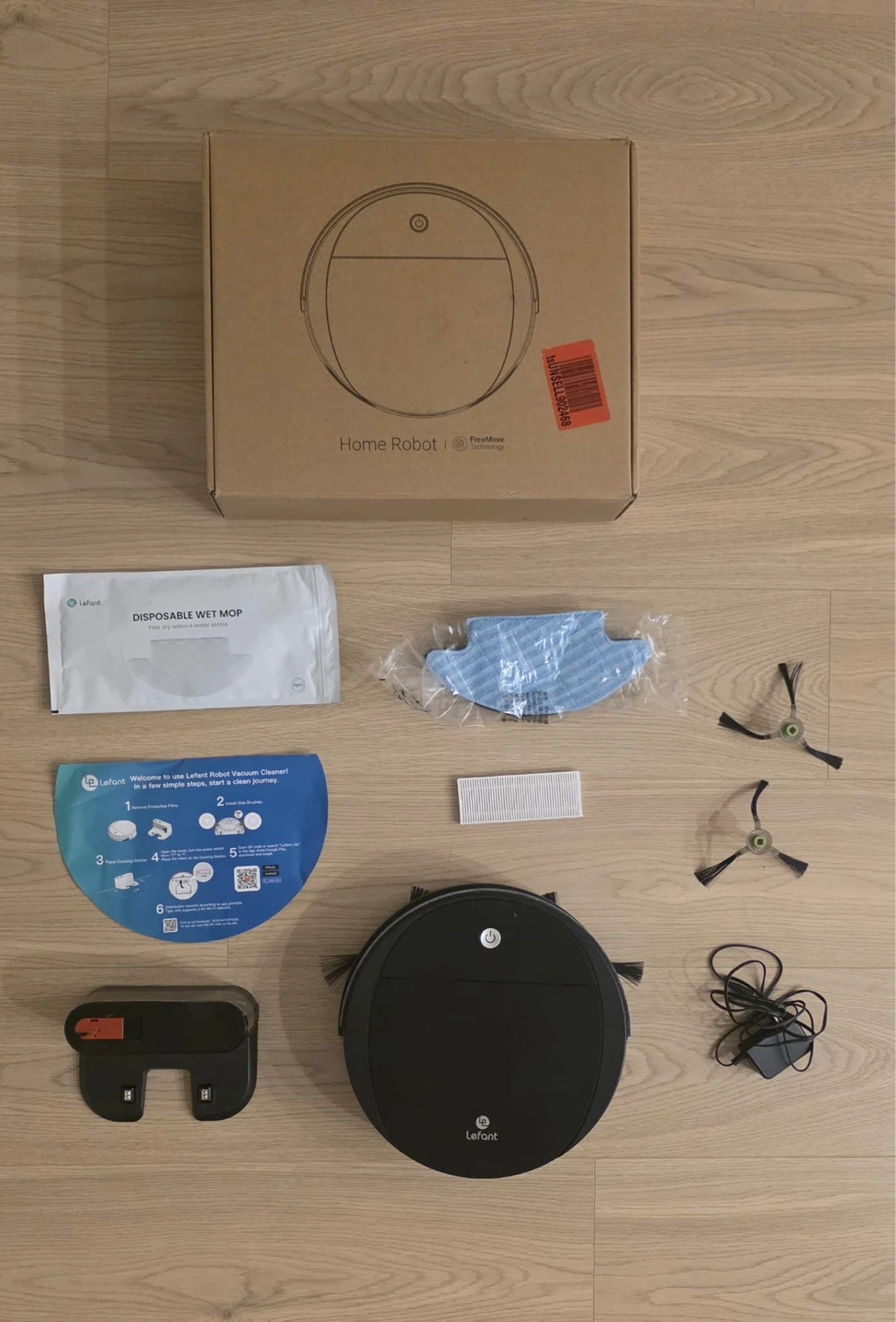 Lefant Robot Vacuum Cleaner