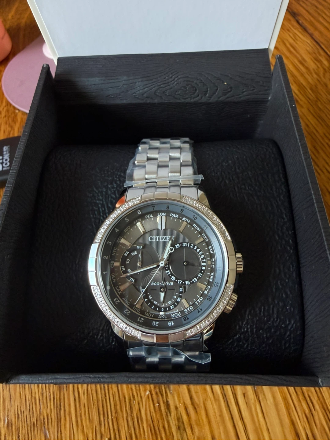 Citizen Eco-Drive Calendrier Men's Watch BU2080-51H - photo 2