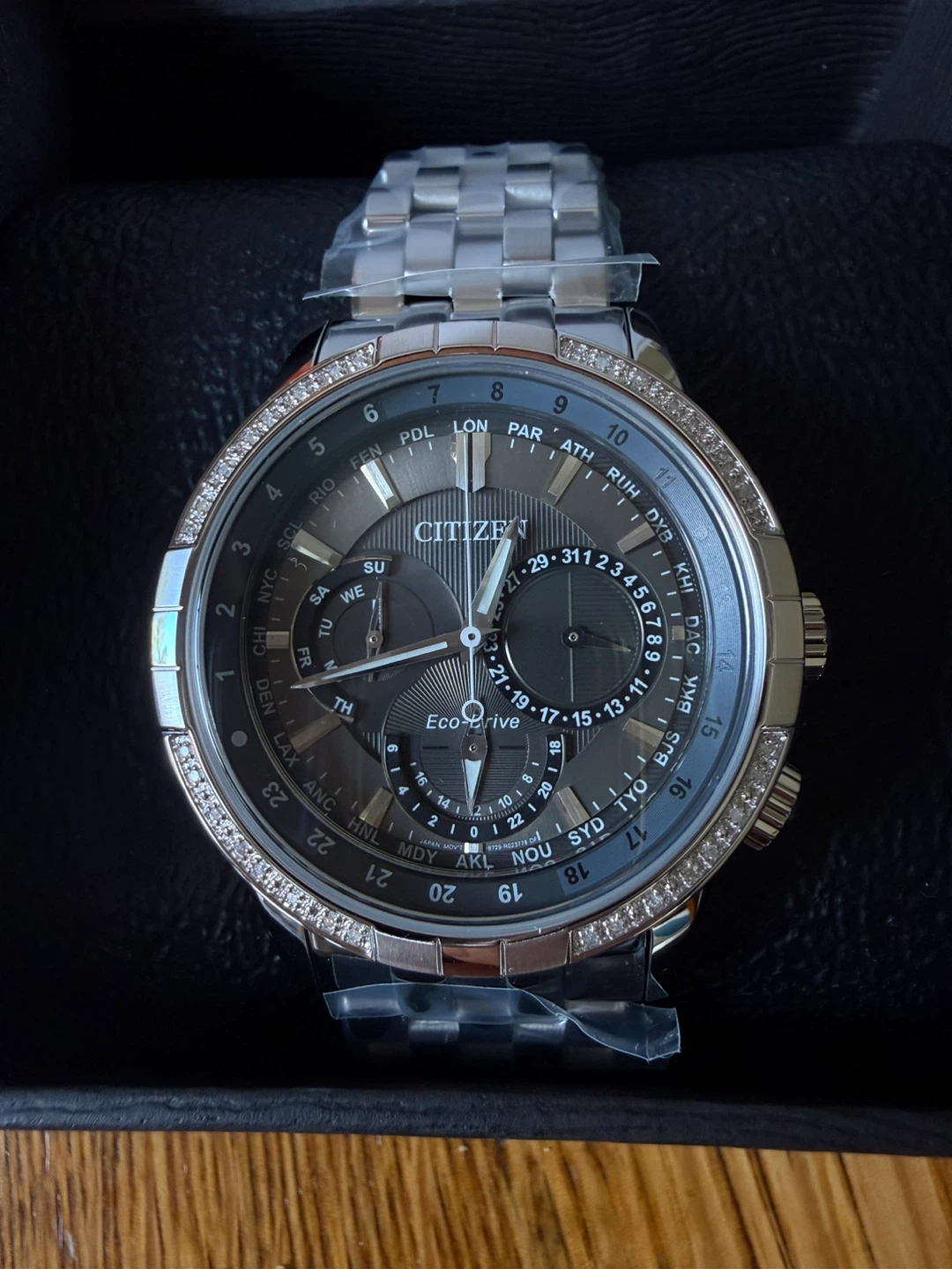 Citizen Eco-Drive Calendrier Men's Watch BU2080-51H