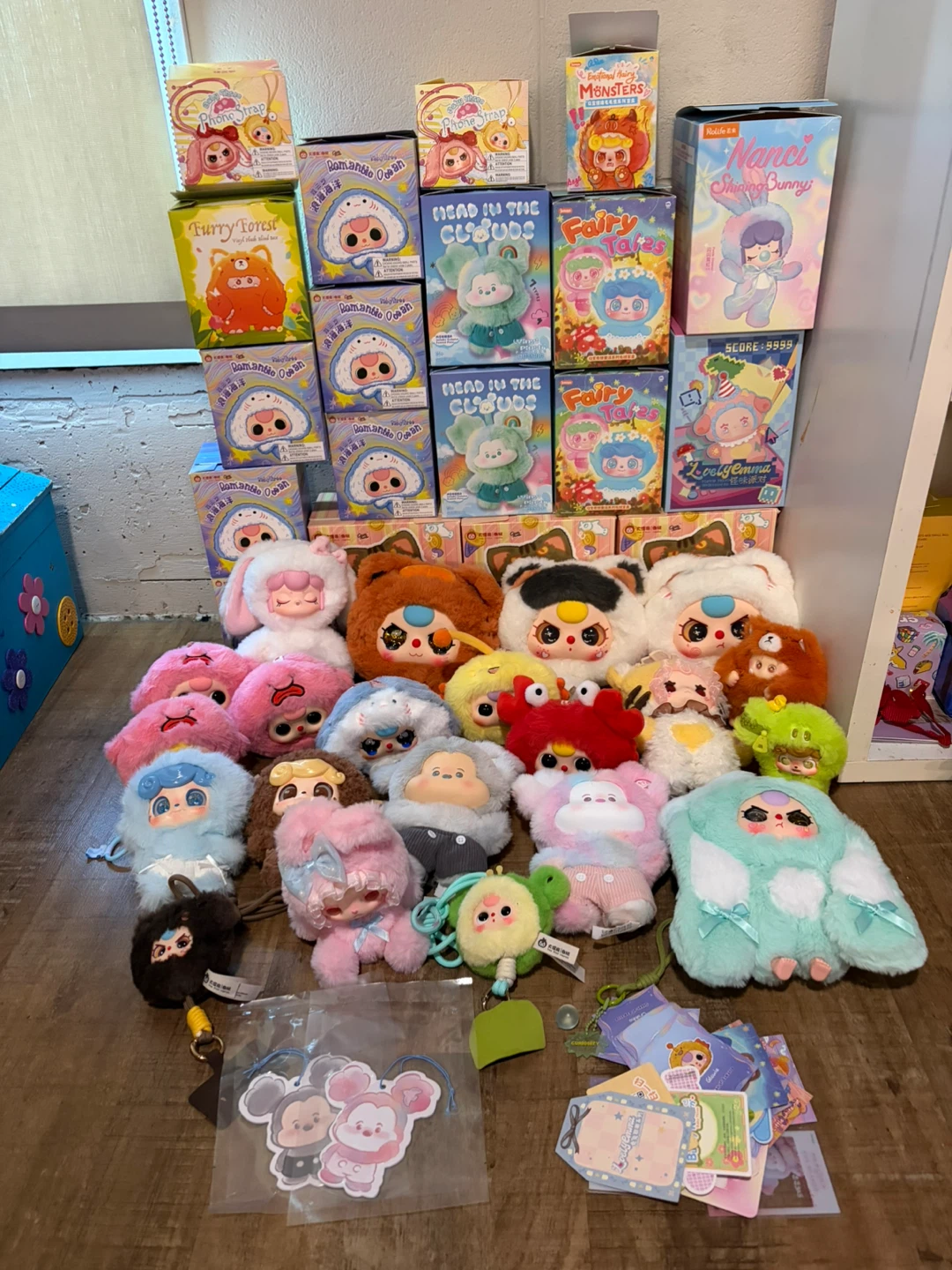 Huge blind box collection