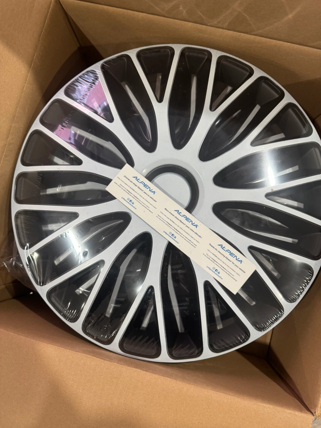 16 inch Wheel Covers Set of 4 - photo 2