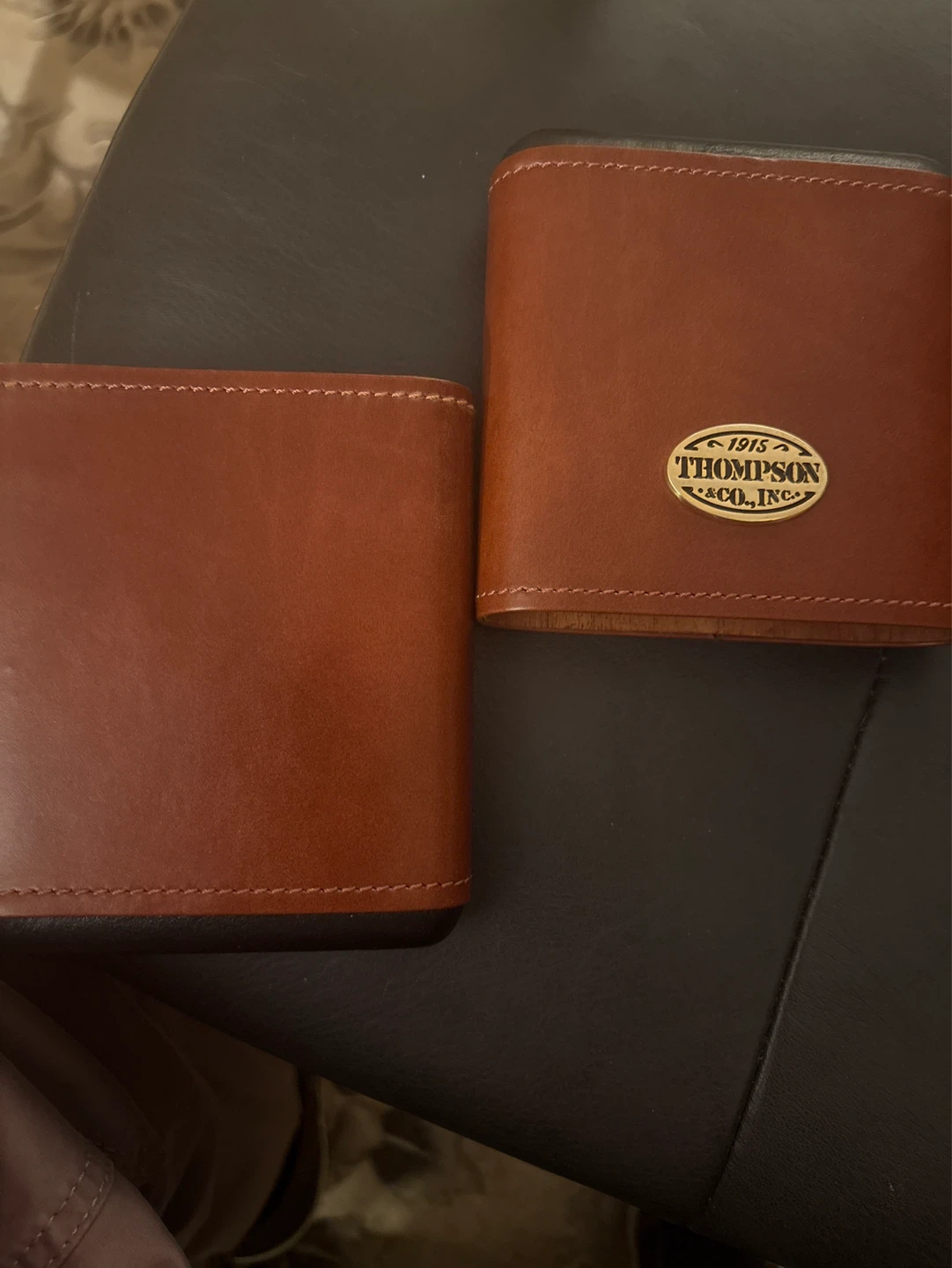 Thompson & Co. Inc. Leather cigar Case - photo 3