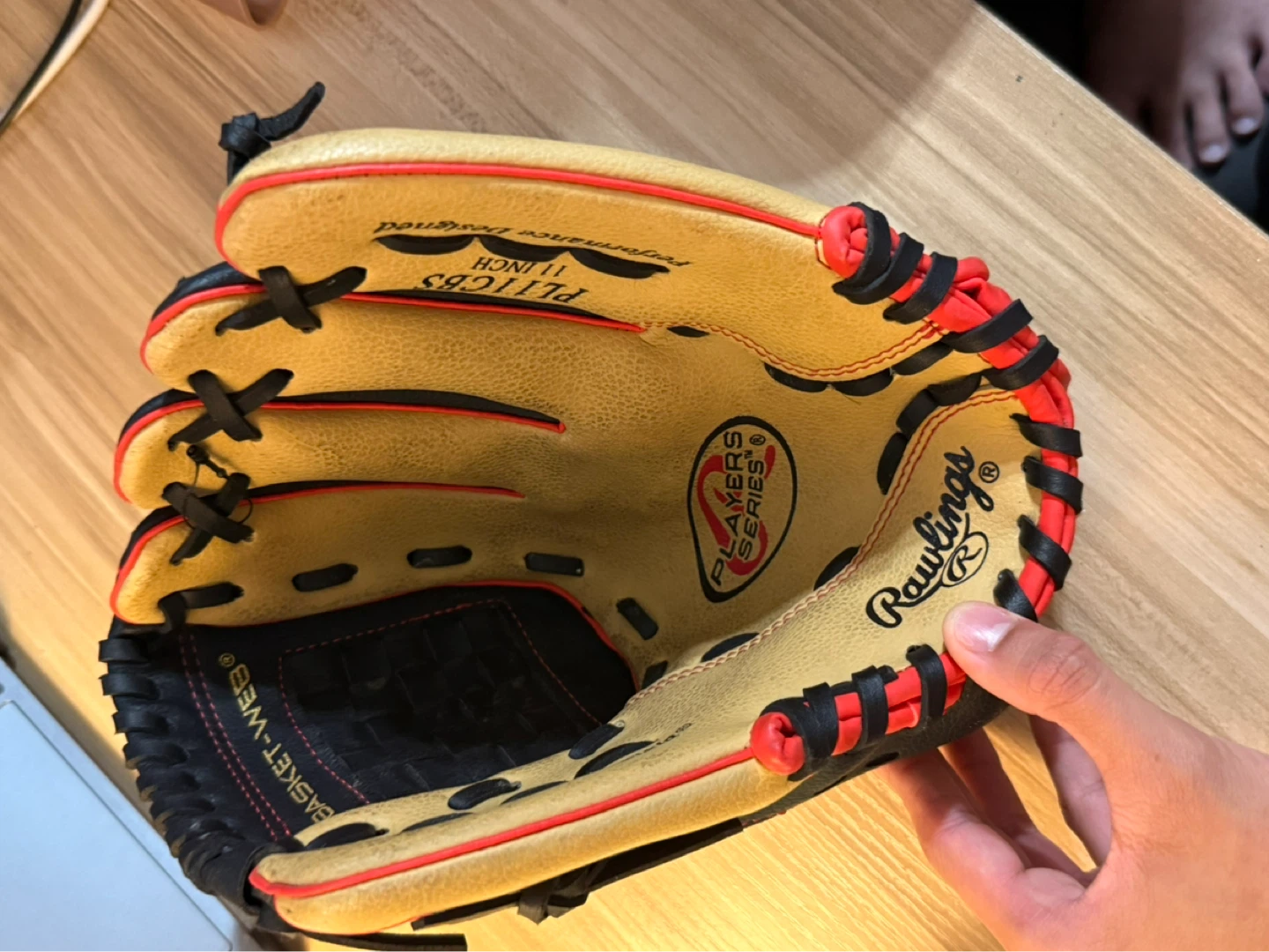 Rawlings PL11CBS Players Series 11 Inch Baseball Glove - photo 5
