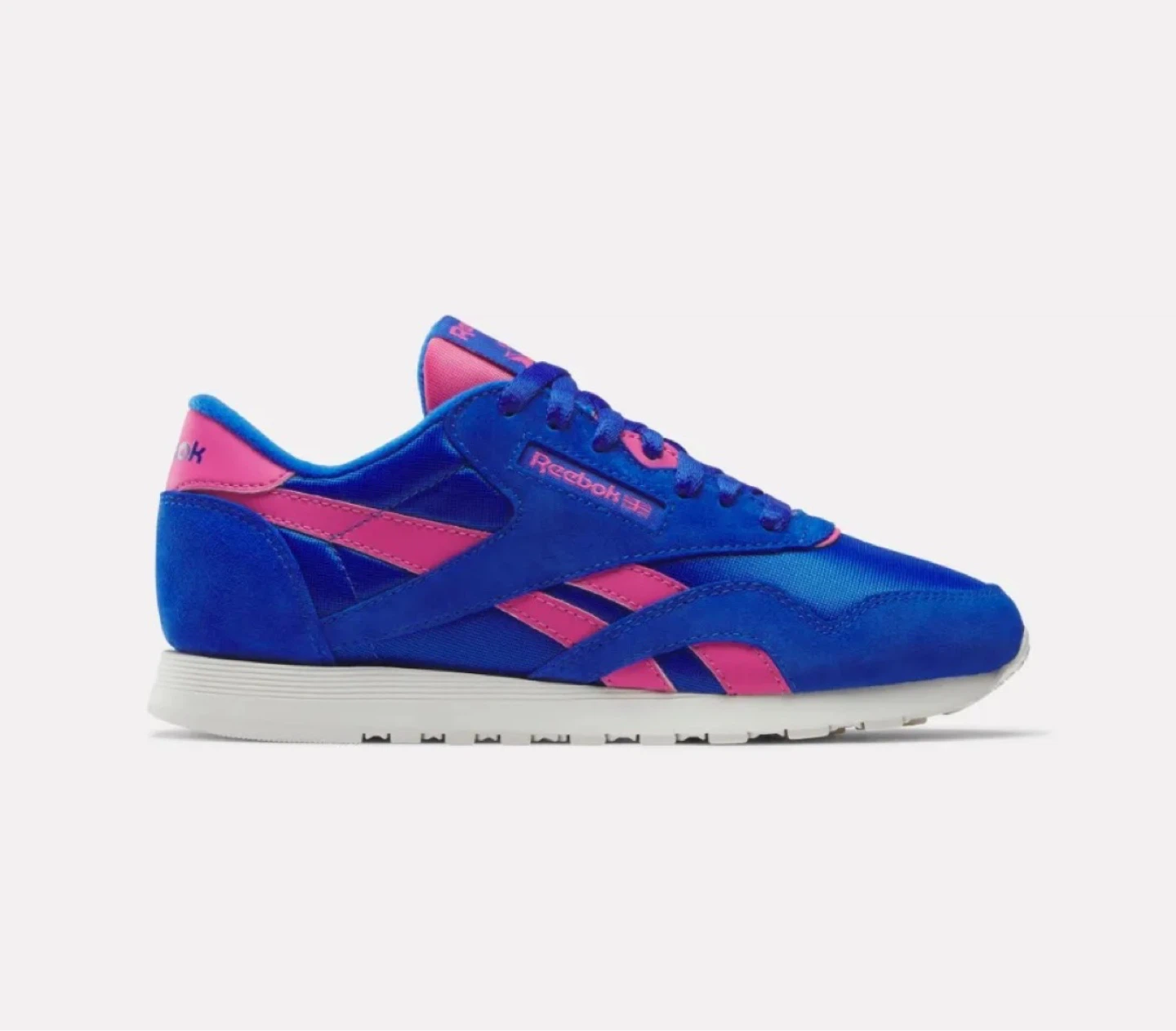 Brand New Reebok Classic Sneakers Women’s Size 7.5 Blue/Pink