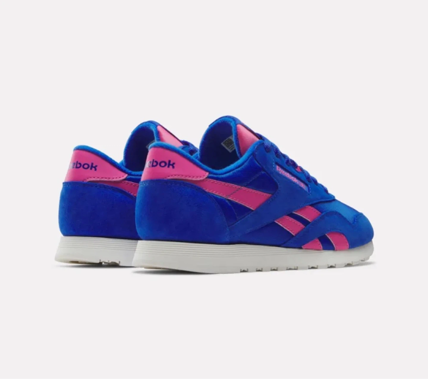 Brand New Reebok Classic Sneakers Women’s Size 7.5 Blue/Pink - photo 2