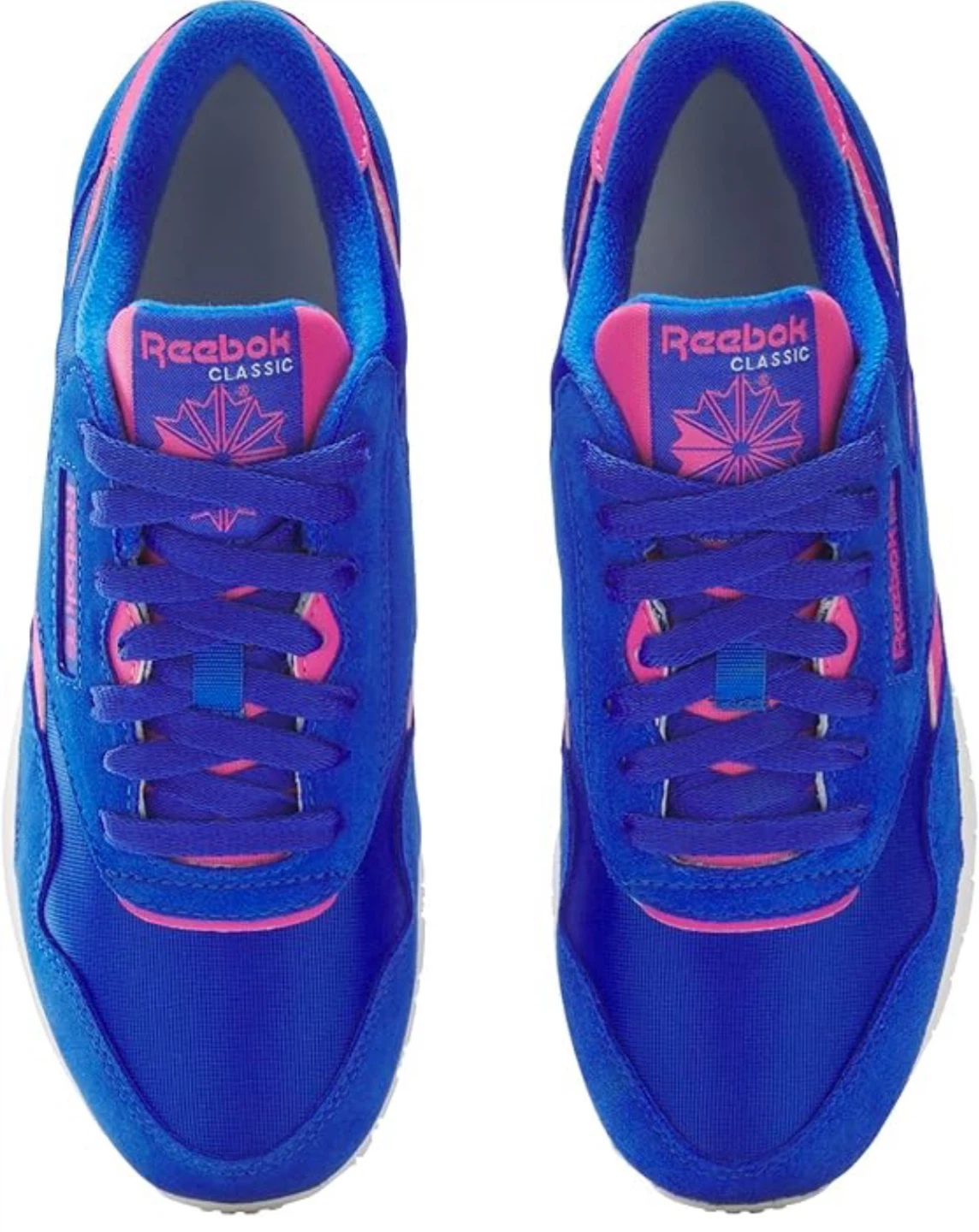 Brand New Reebok Classic Sneakers Women’s Size 7.5 Blue/Pink - photo 4