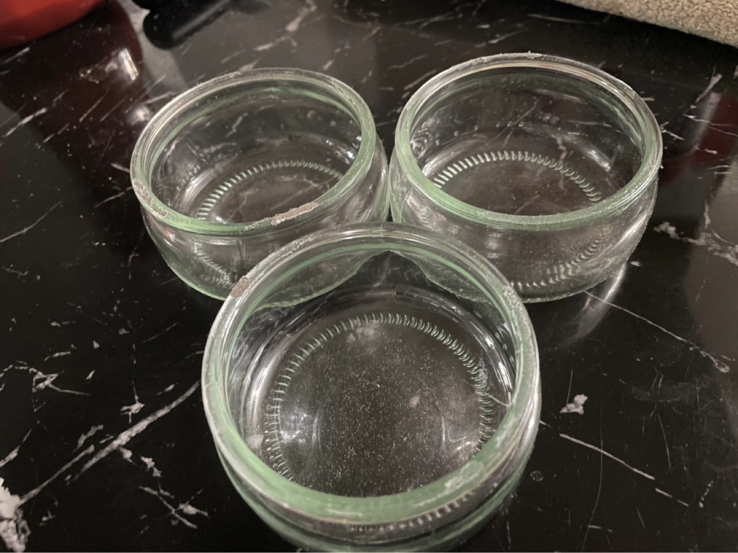 Set of 3 Glass Ramekins