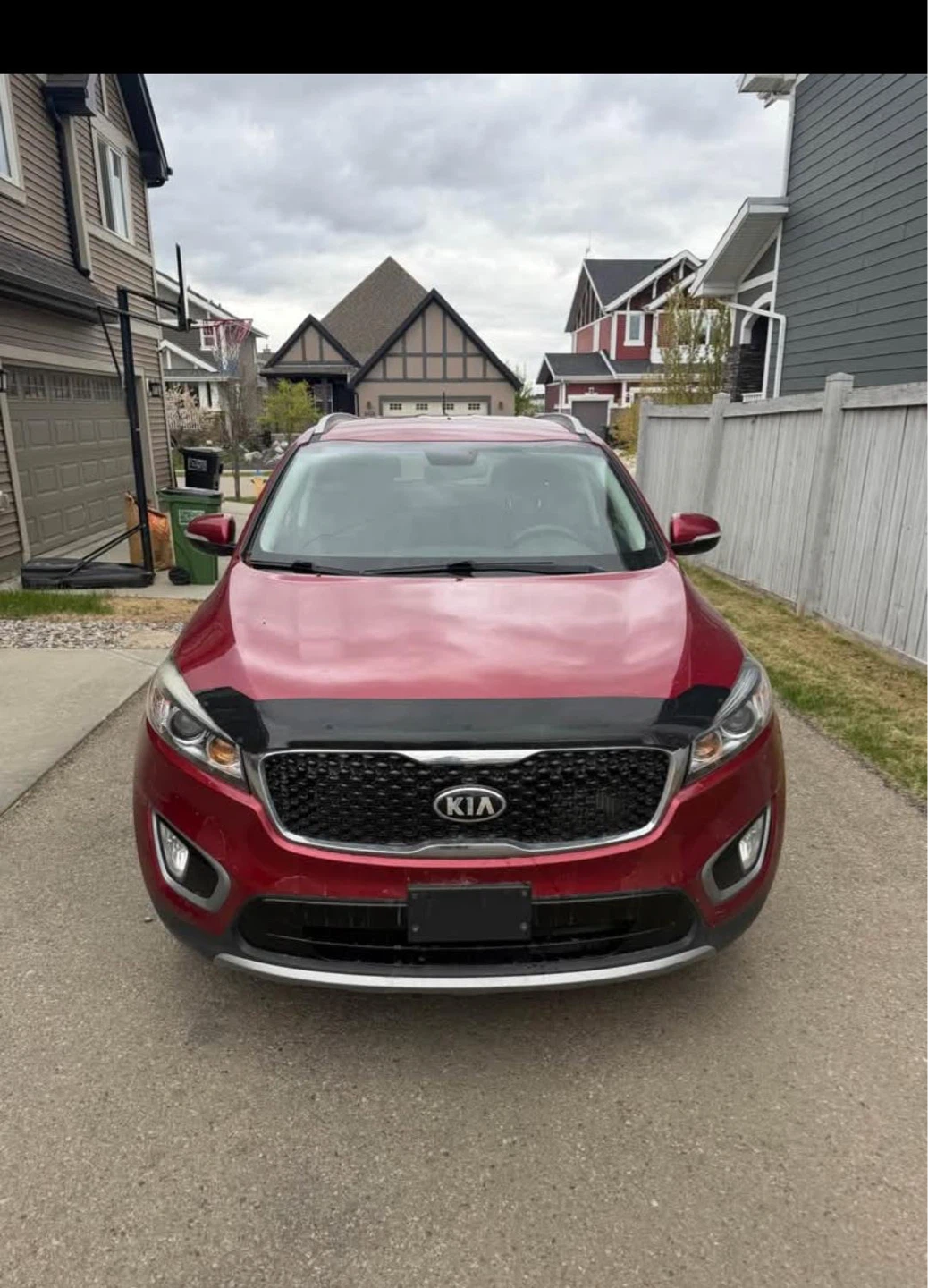 Red Kia Sorento AWD SUV - photo 3