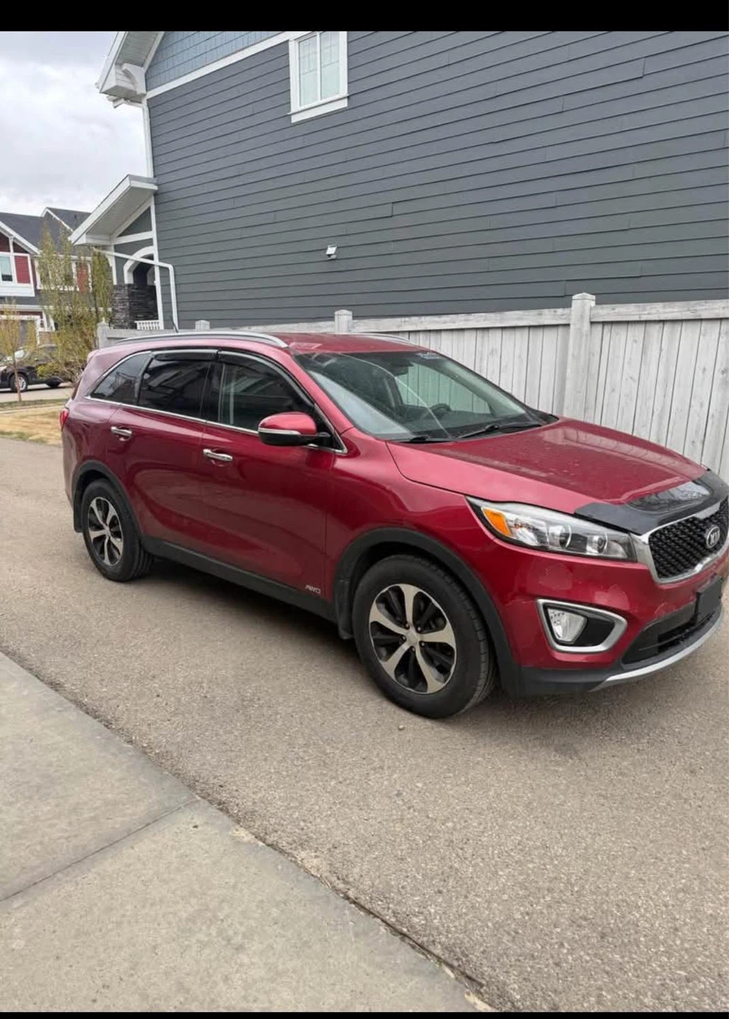 Red Kia Sorento AWD SUV - photo 2