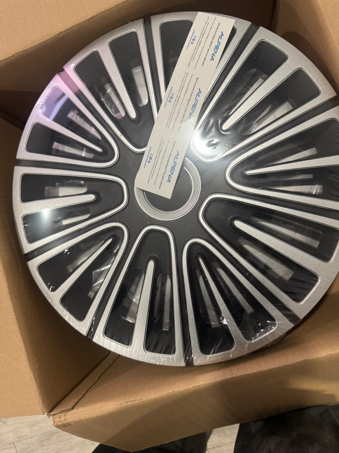 15 inch  Wheel Cover Set
