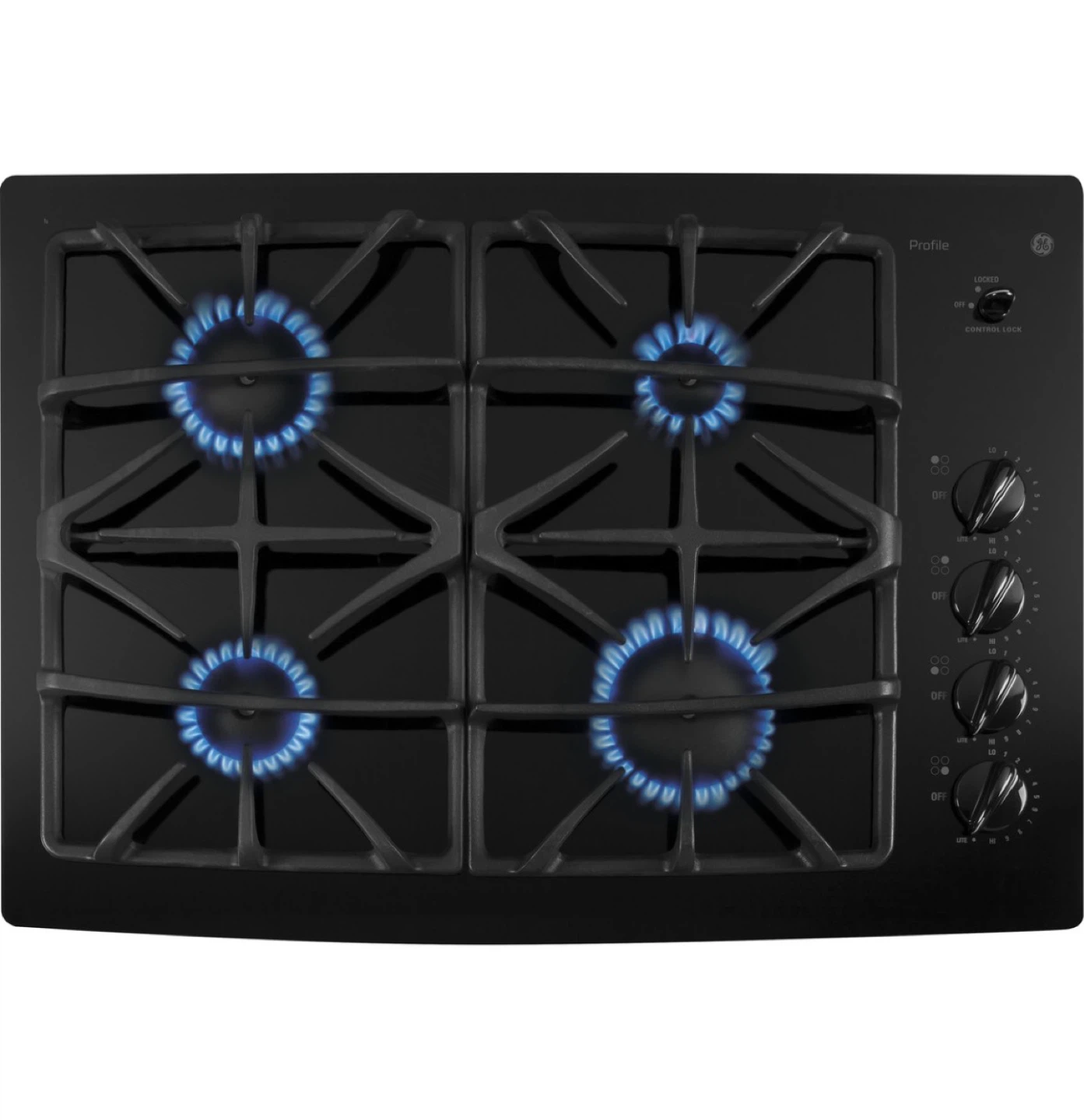 GE Profile Series 30" Built-In Gas Cooktop - photo 5