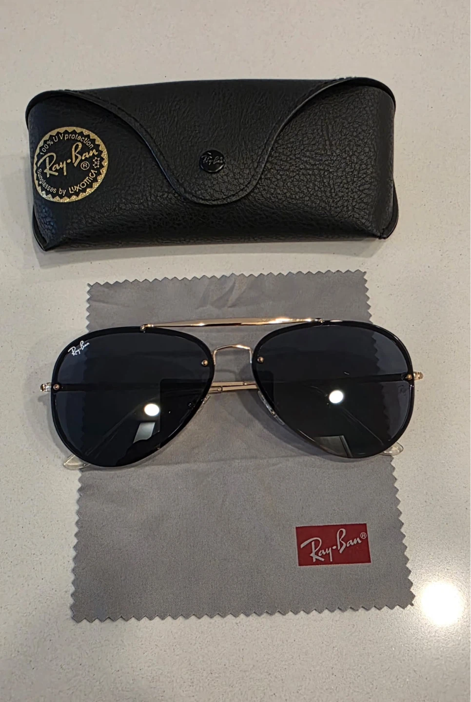 Ray-Ban Sunglasses with Case