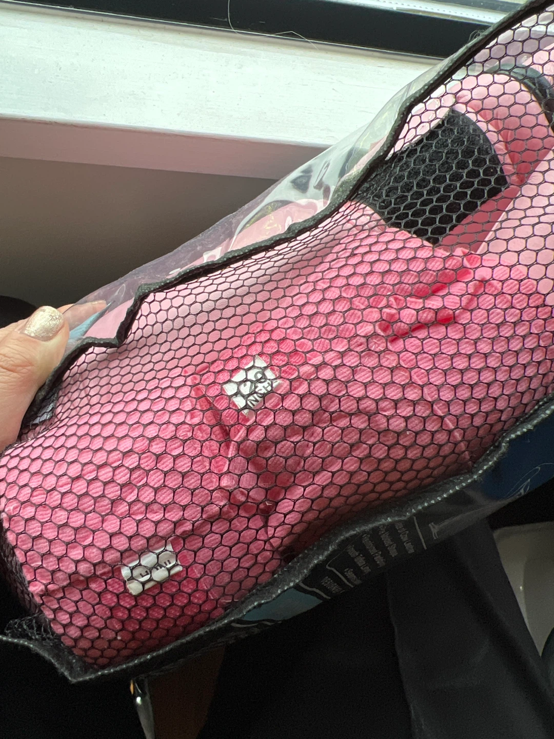 30 Minute Fit Pink Boxing Gloves 10-OZ - photo 2