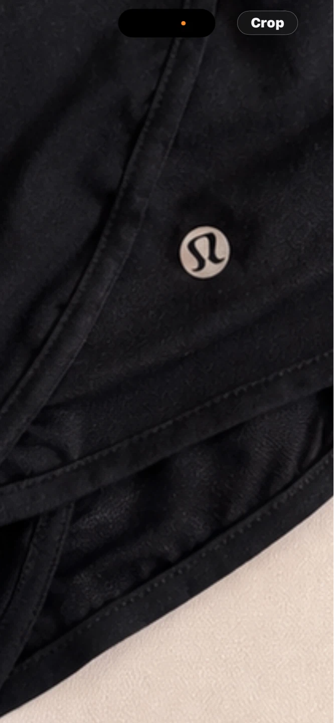 Lululemon Black Running Shorts