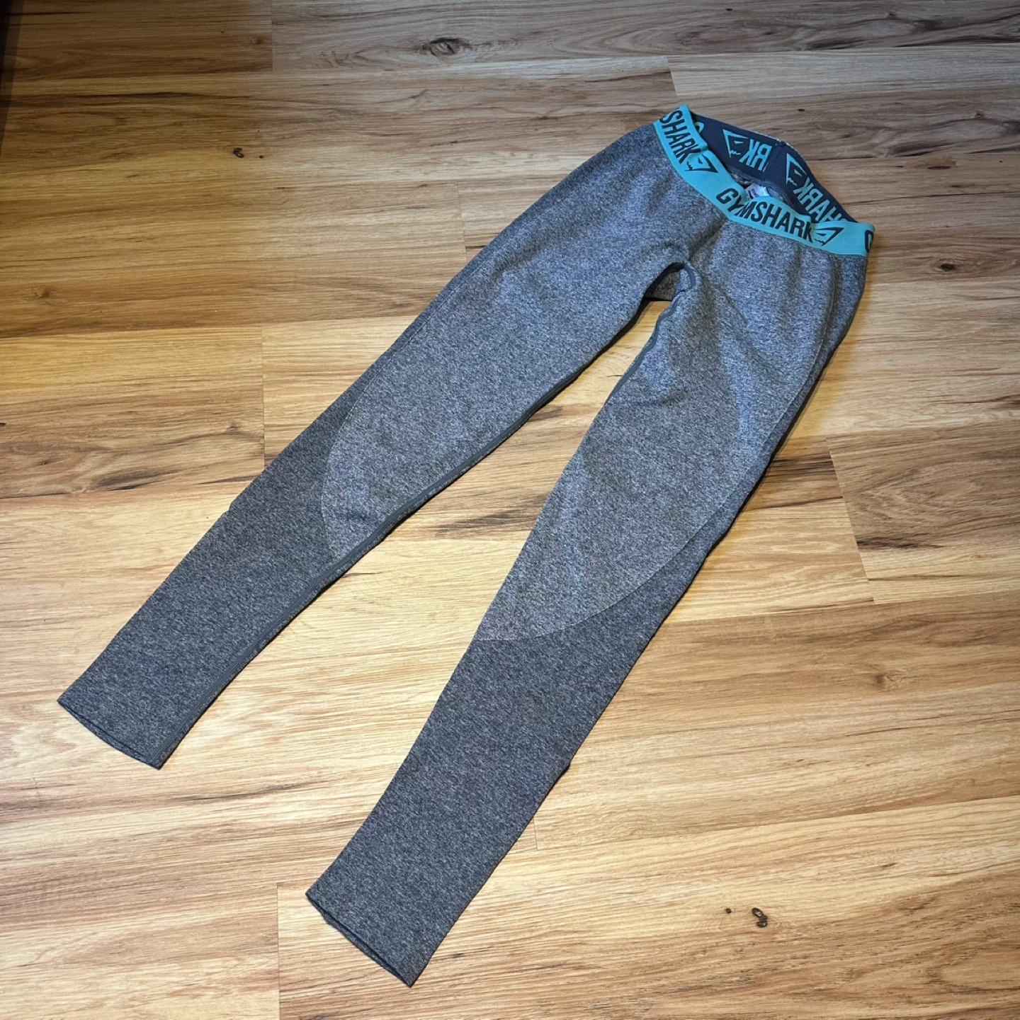 Gymshark Grey Seamless Leggings Size S