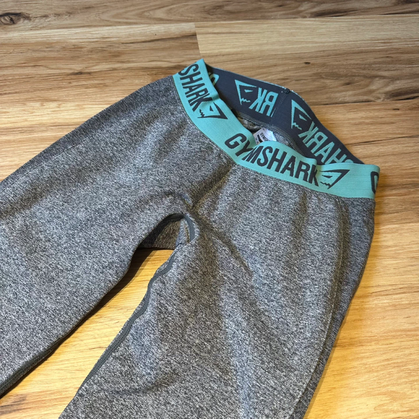 Gymshark Grey Seamless Leggings Size S - photo 2
