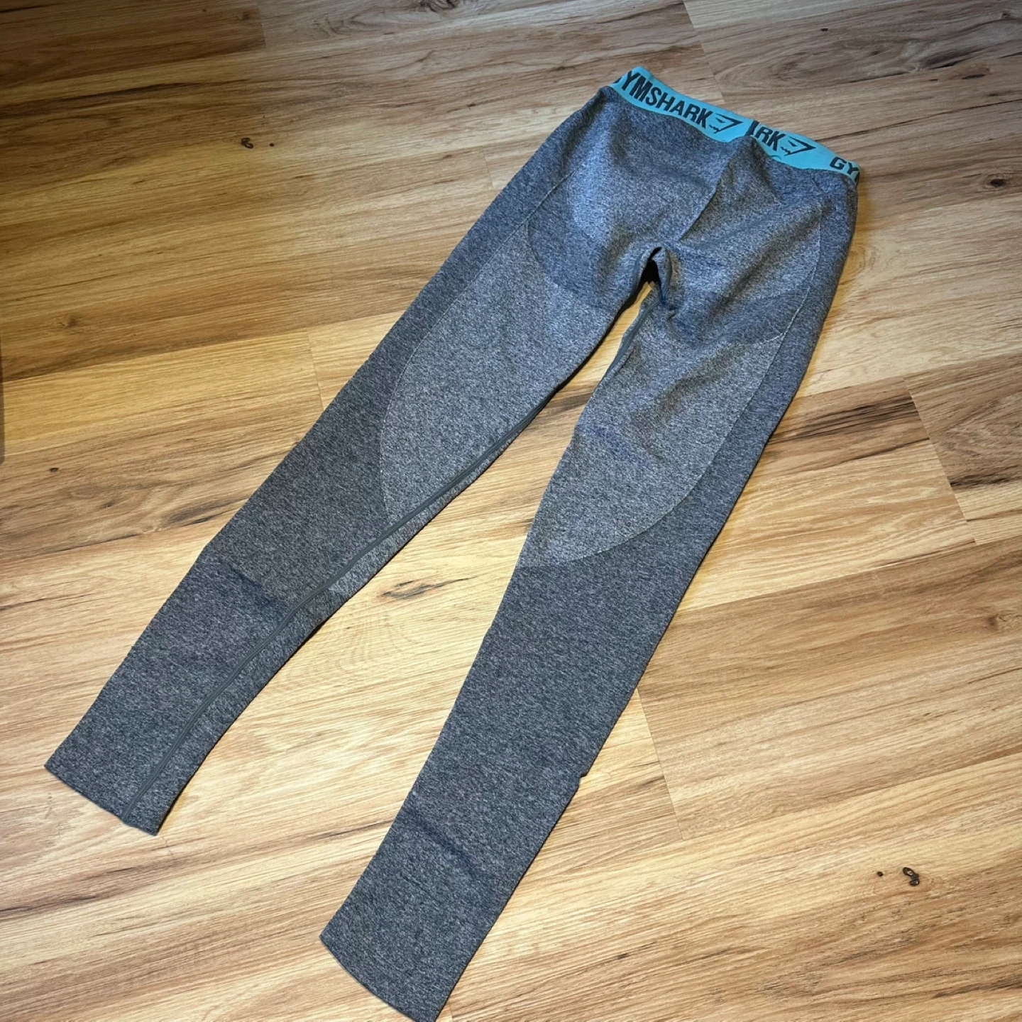 Gymshark Grey Seamless Leggings Size S - photo 4