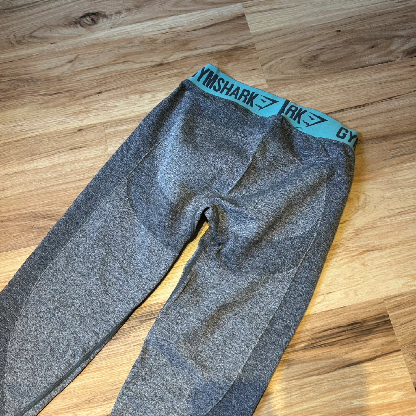 Gymshark Grey Seamless Leggings Size S - photo 5