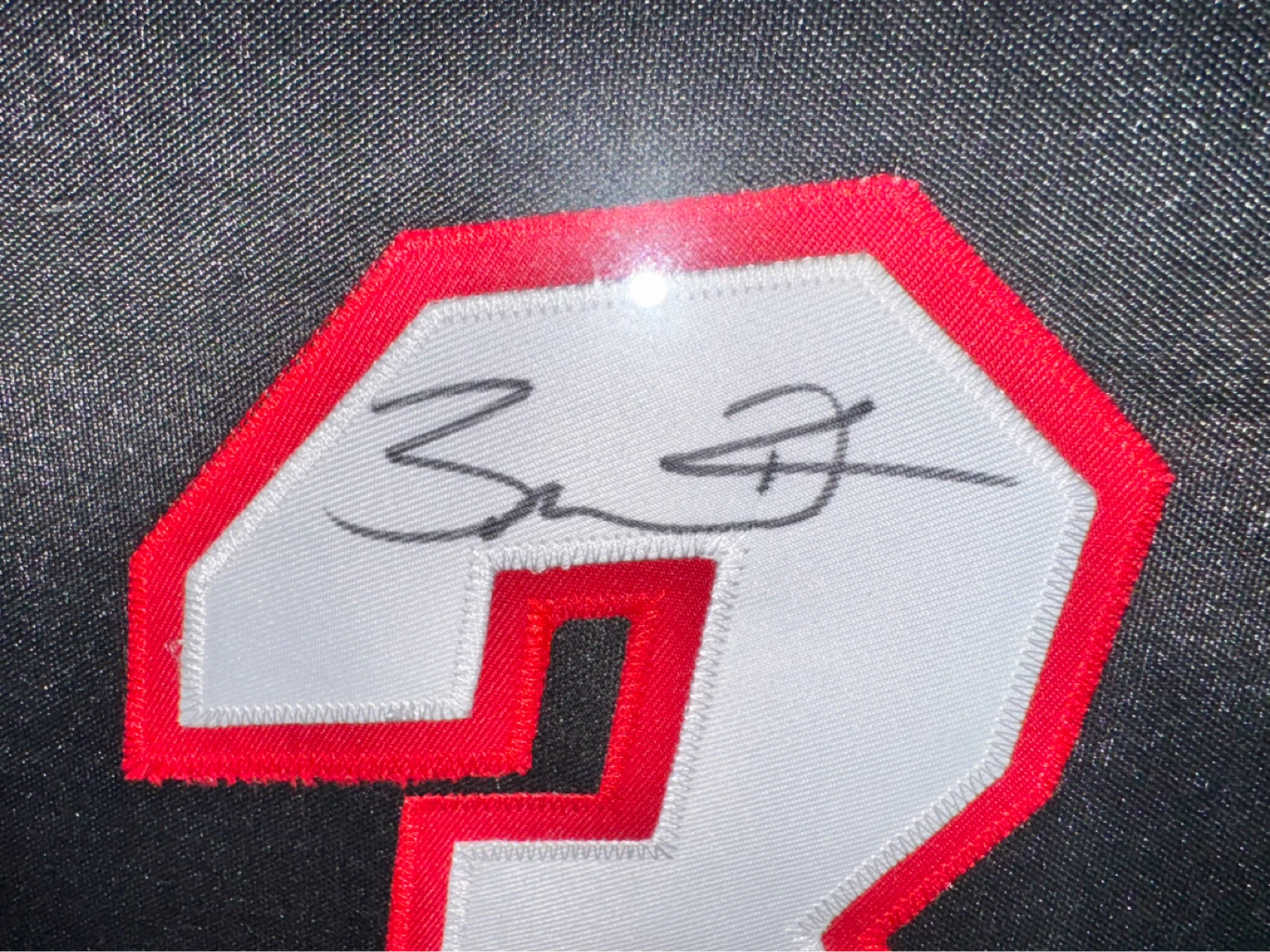 Dwyane Wade Signed and Framed Jersey - photo 3