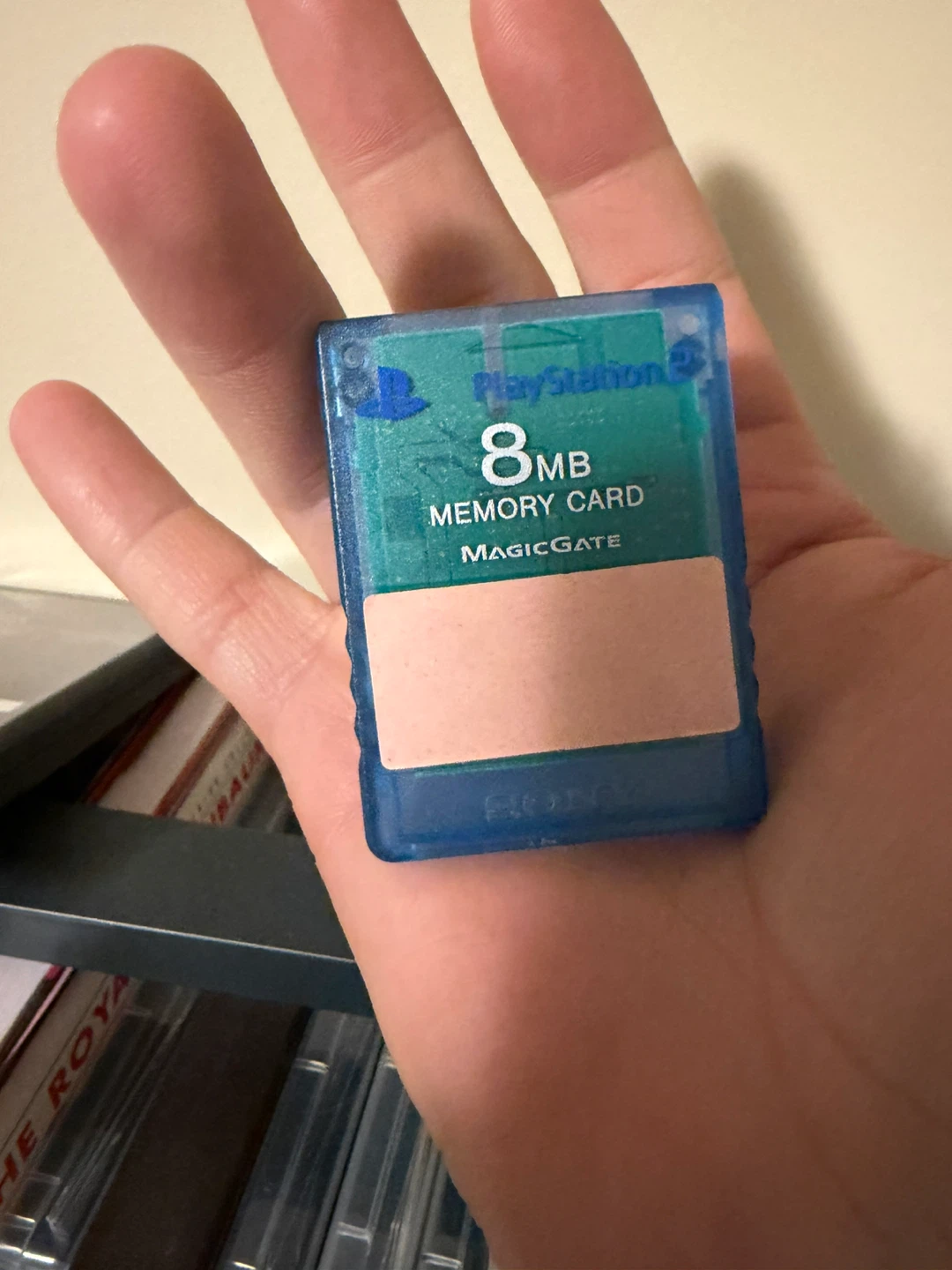 PlayStation 2 8MB Memory Card